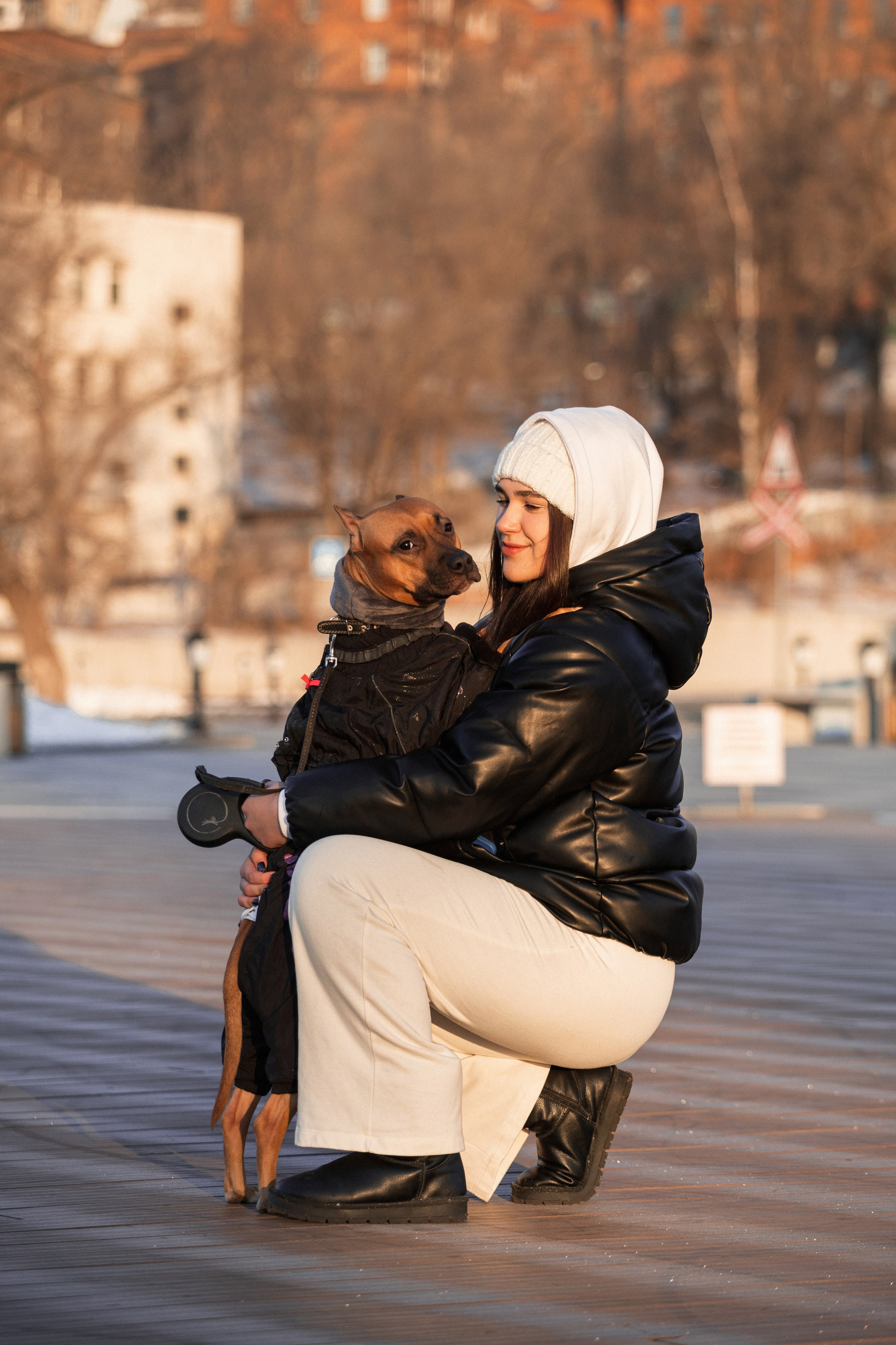 Арина и Стэфи. Фотограф — анималист Владивосток, Алина