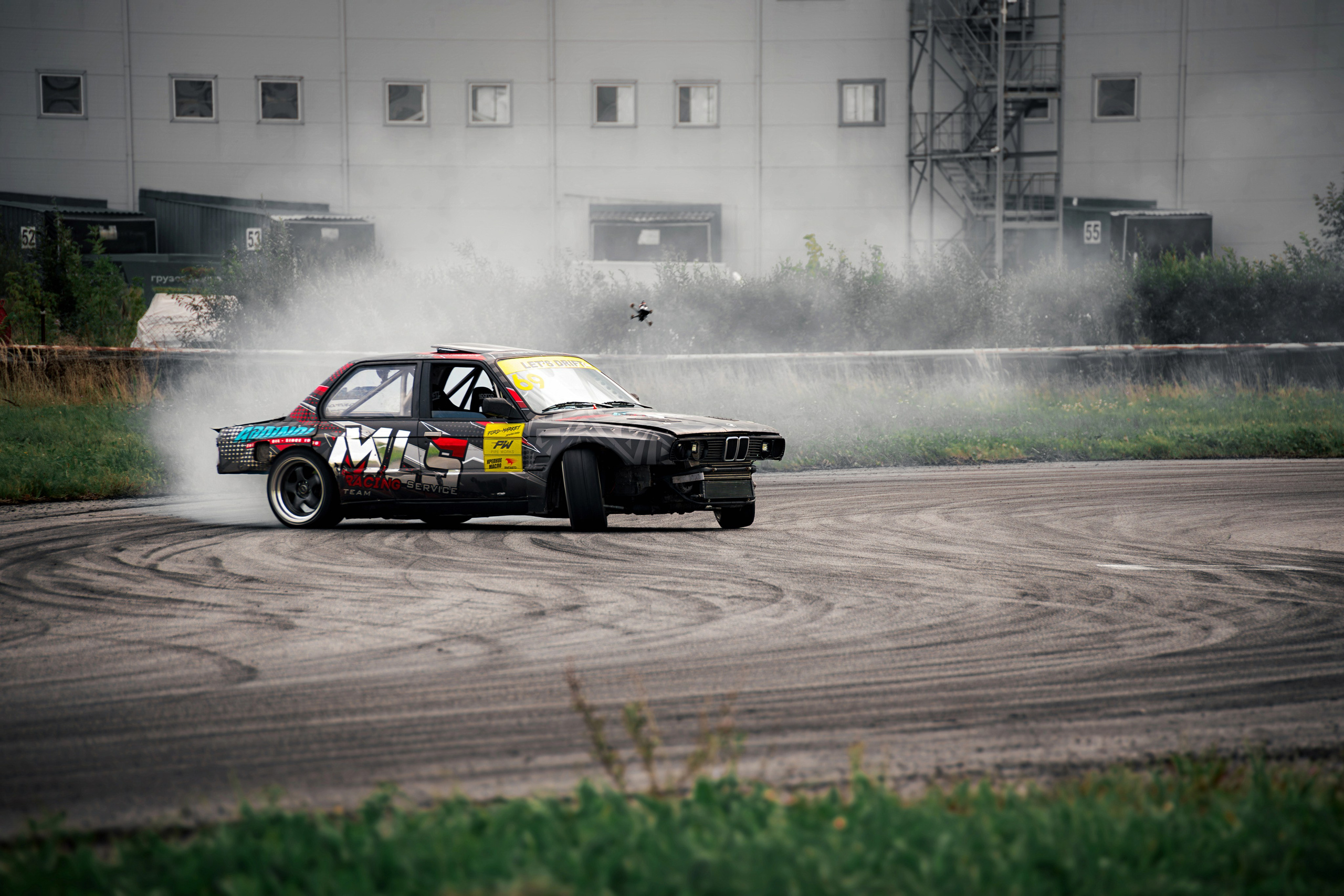 Фотосъемка дрифта в Санкт-Петербурге | Энергичные кадры для спортивных медиа