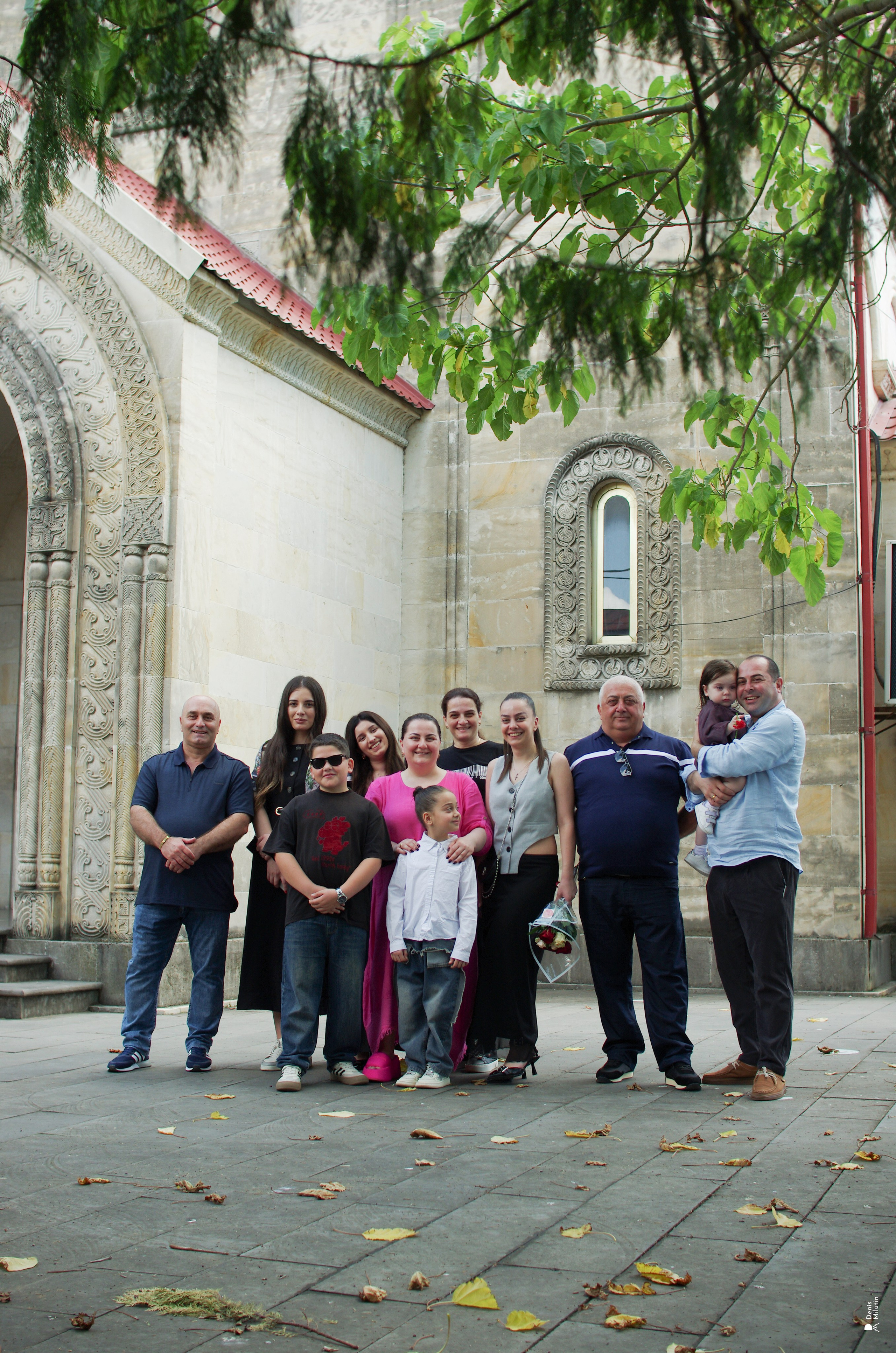 Крещение Сенаки. Портретный фотограф Денис Милютин