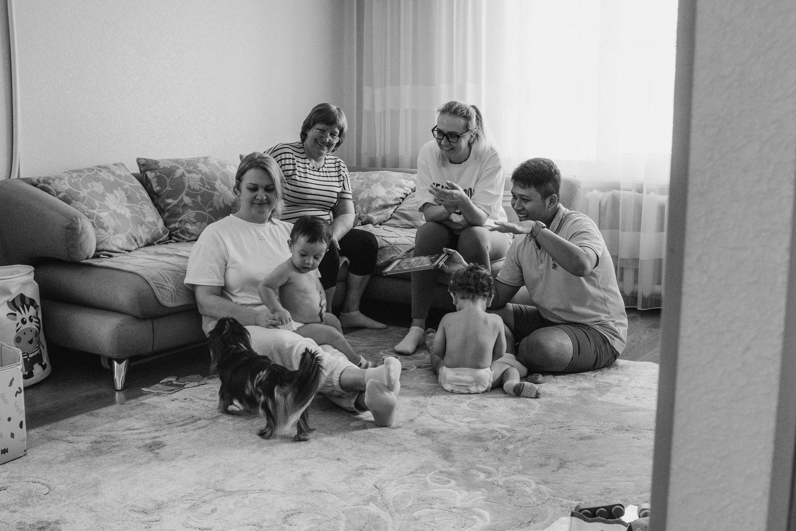 Ксения и Джозеф. Фотограф Виктория Куприянова