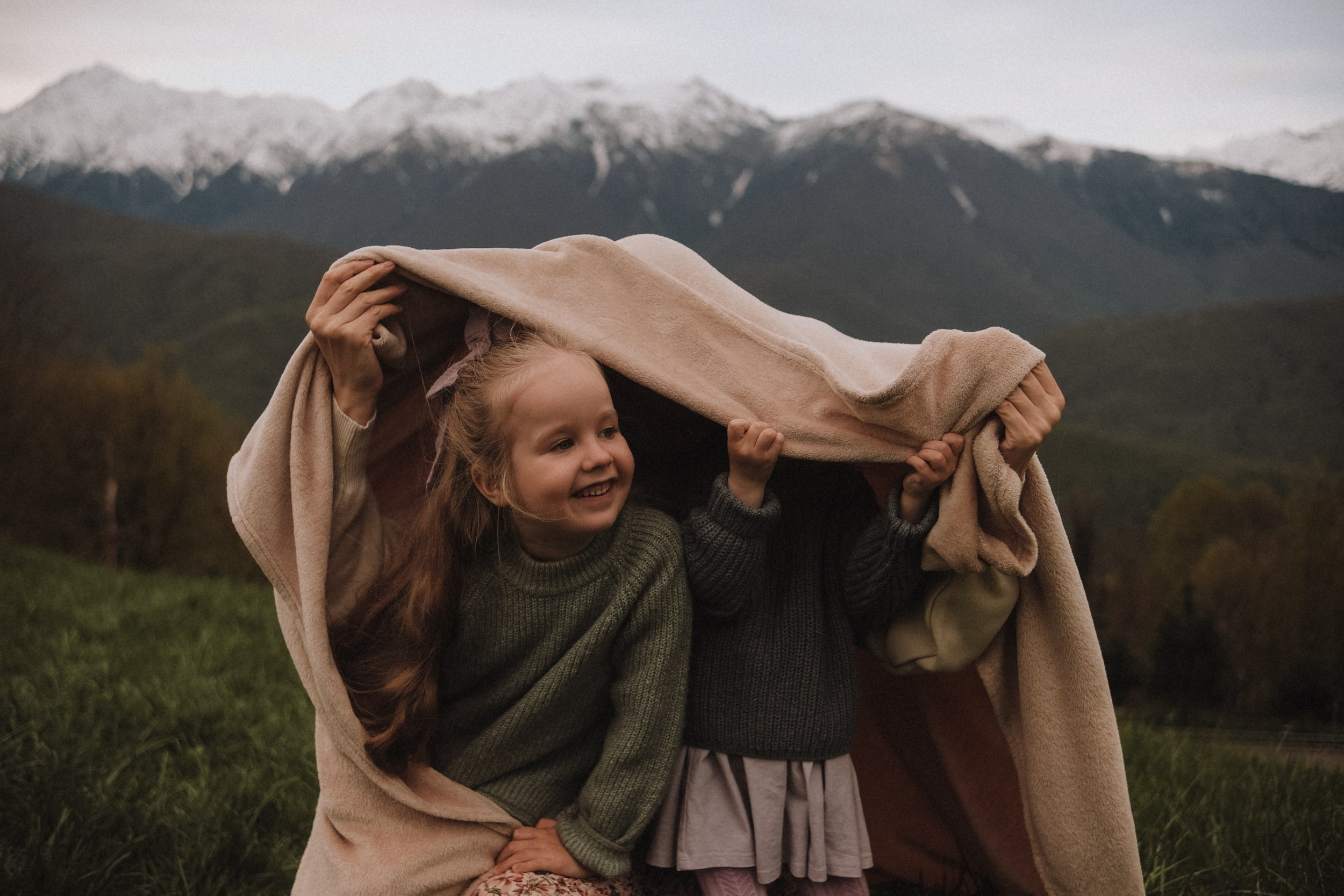 Семья Есении и Эмилии. Семейный фотограф Москва