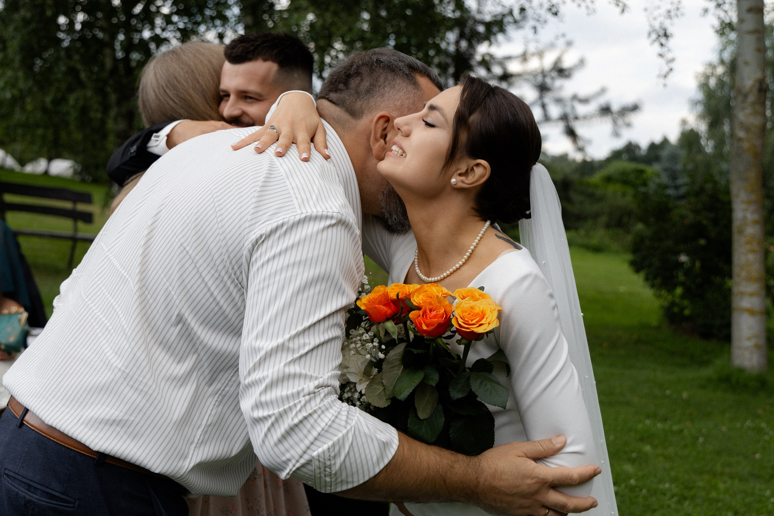 Свадебная фотосессия в агроусадьбе Лабодянка в Минске. Свадебный фотограф в Минске/Беларуси Сергей Спиридонов