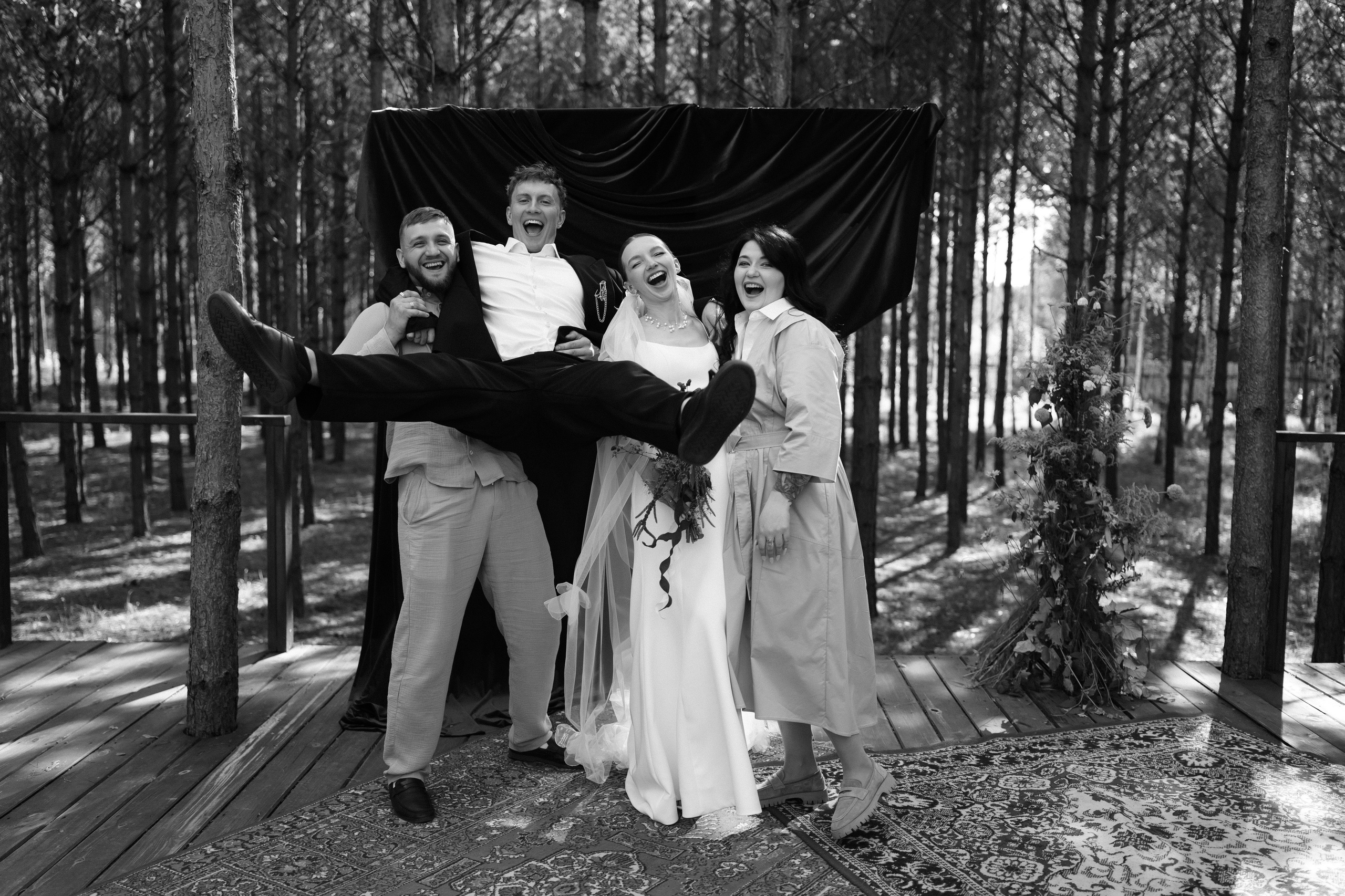 Женя и Егор — Шервуд. Фотограф Кирилл Бабий