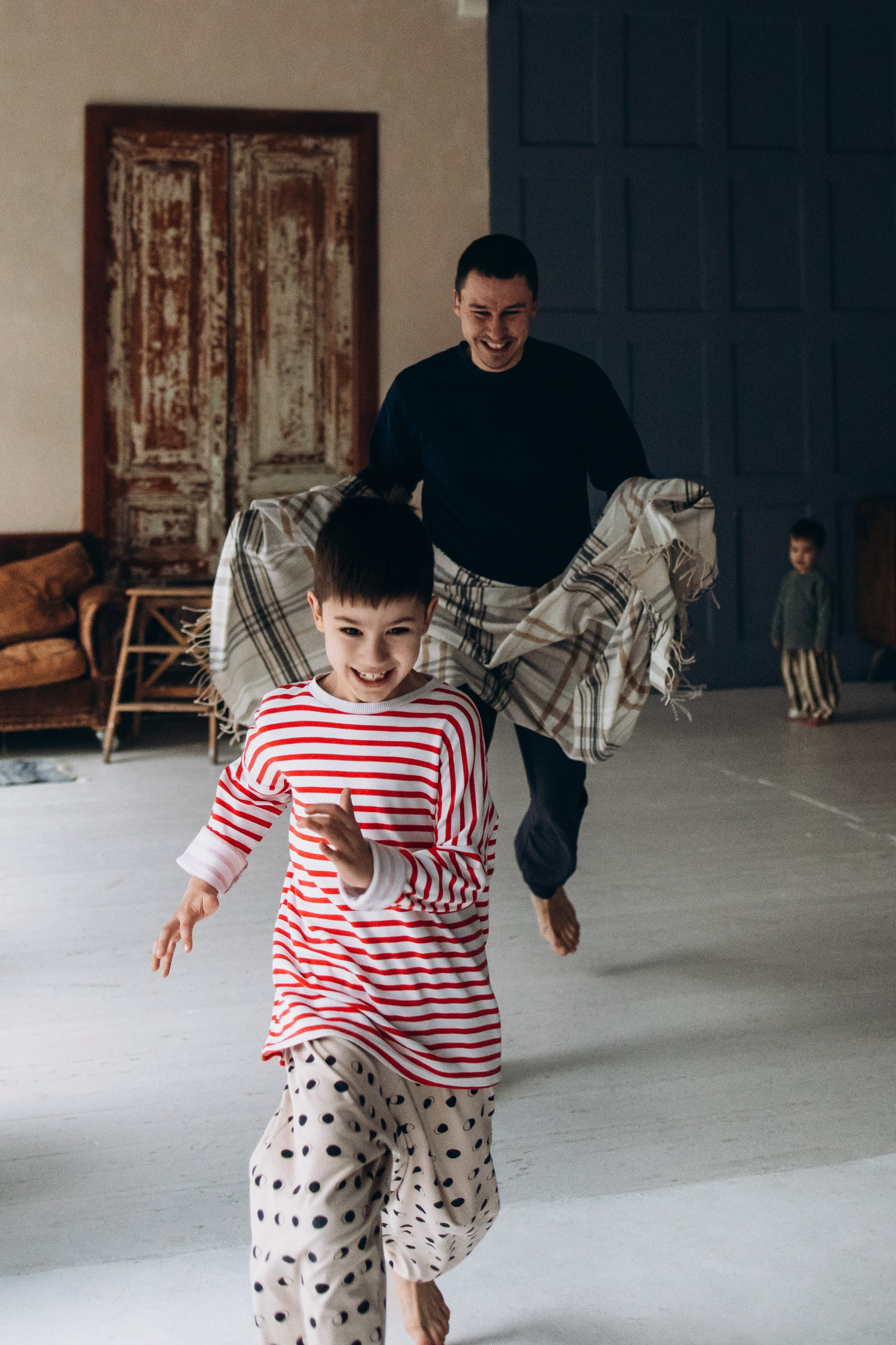 Оля, Андрей, Даня и Паша. Семейный фотограф в Москве Марина Петра