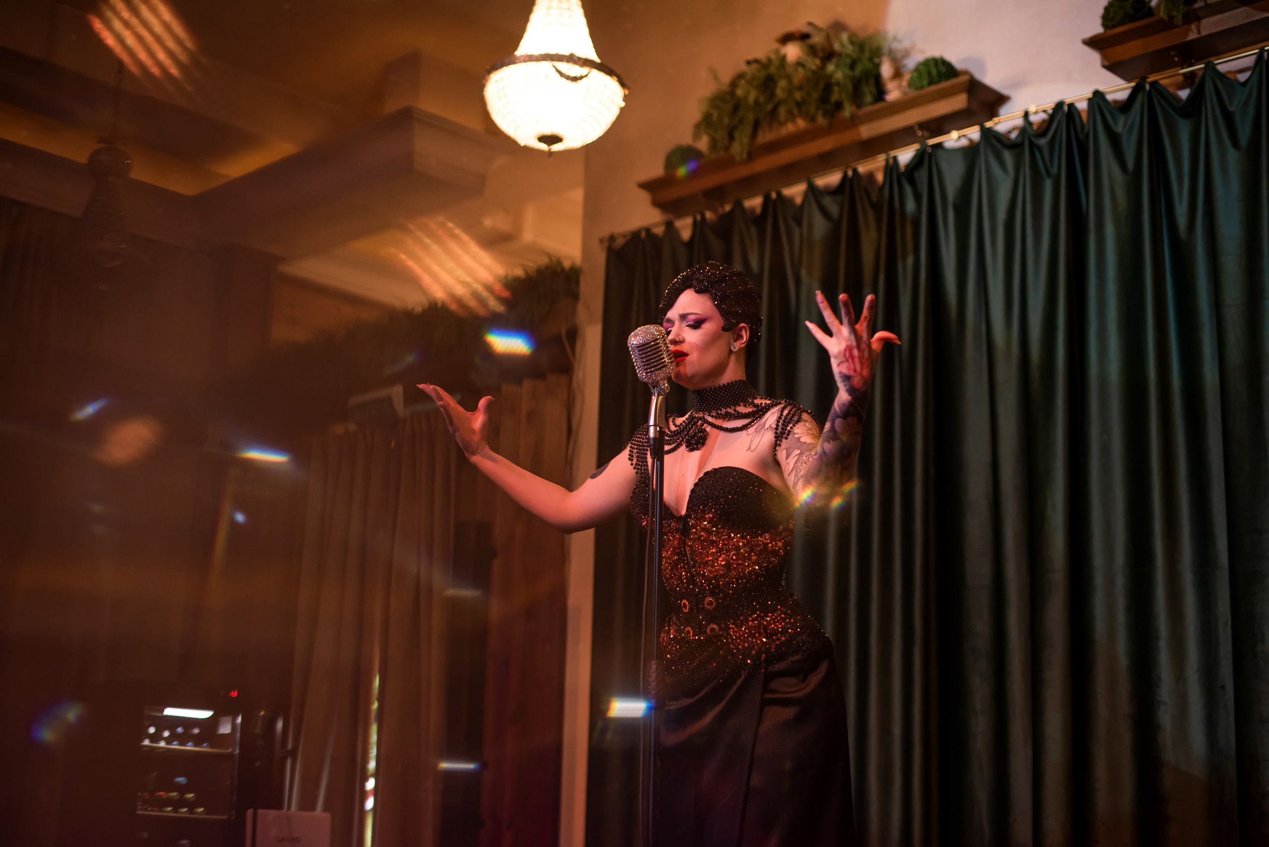 Ruby Sparks Cabaret. Кира Молко — Концертный фотограф в Санкт-Петербурге