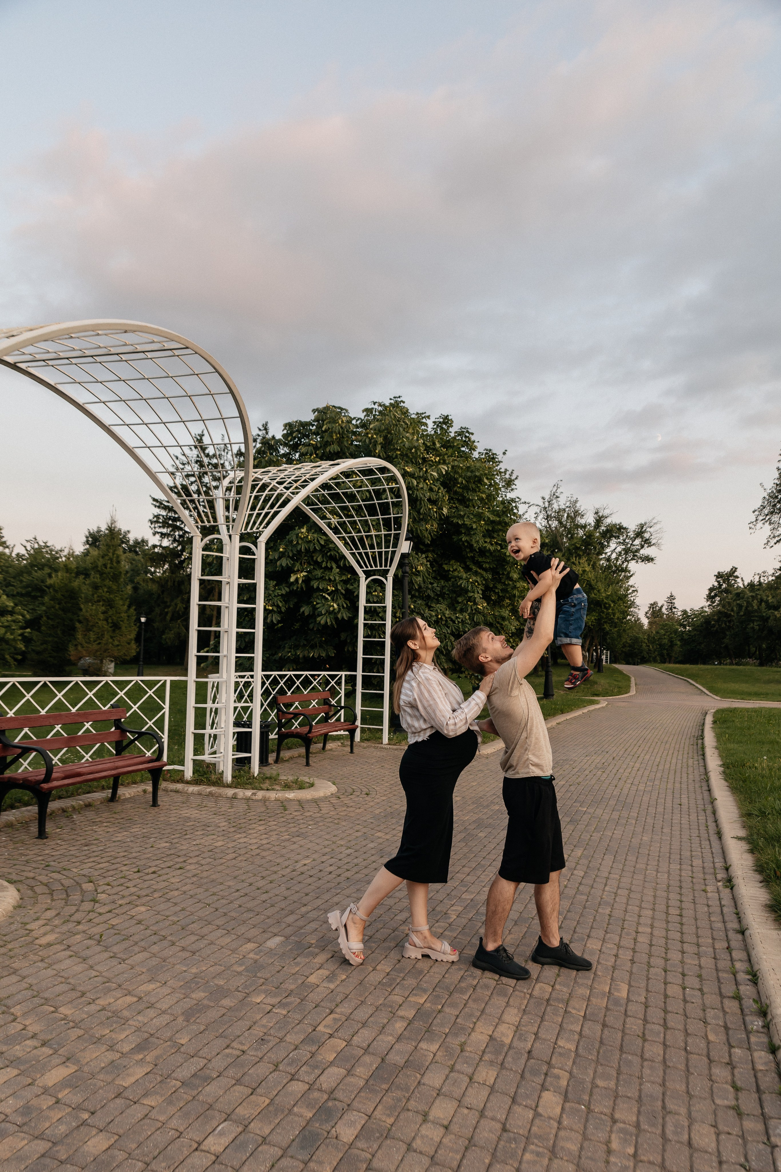 Таня, Дима и Платон. Семейный фотограф Минск Усова Ольга