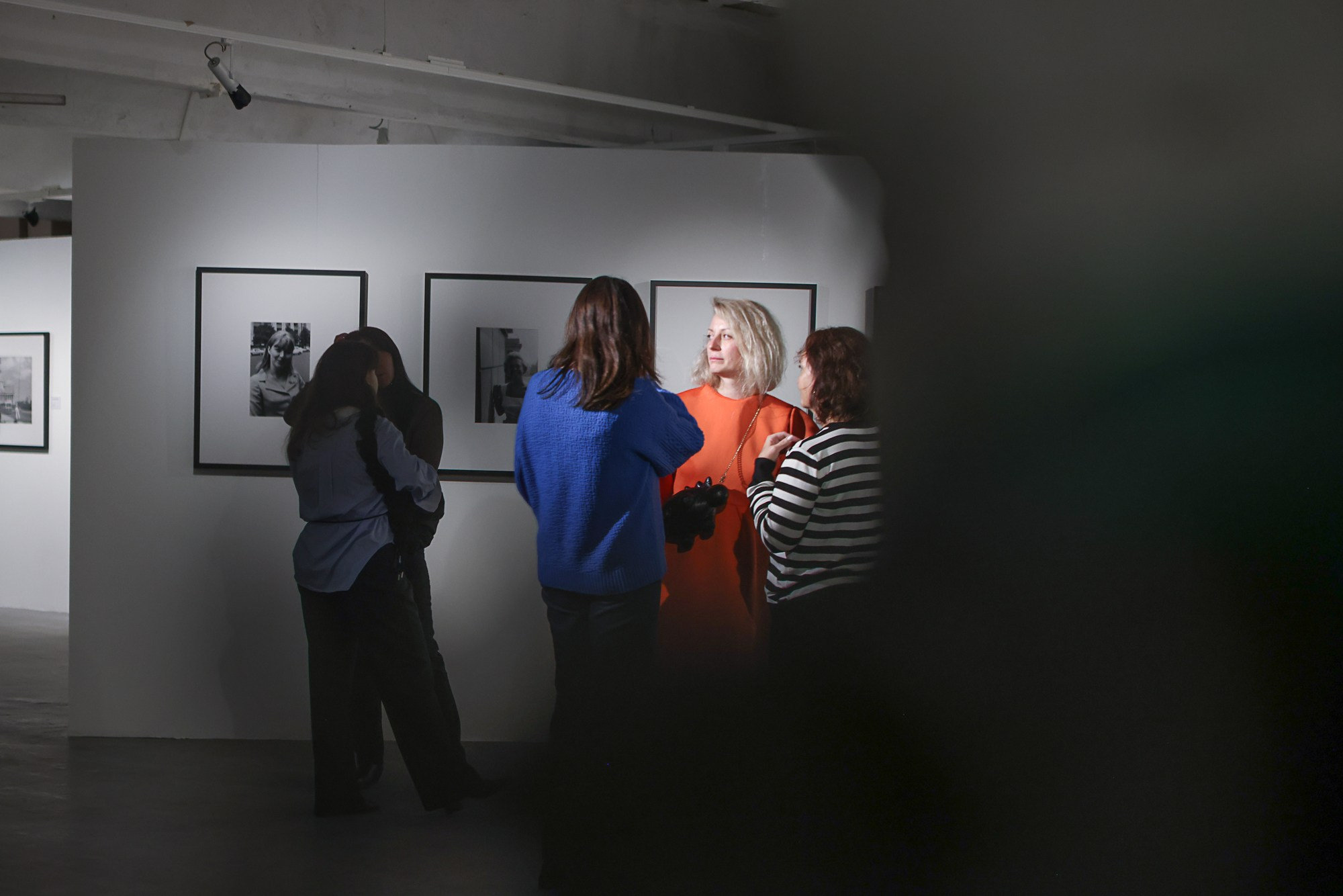 Игорь Кошельков.ЗВЁЗДЫ ОТТЕПЕЛИ. Репортажный, архитектурный, театральный и файн-арт фотограф Лена Мельникова в Москве