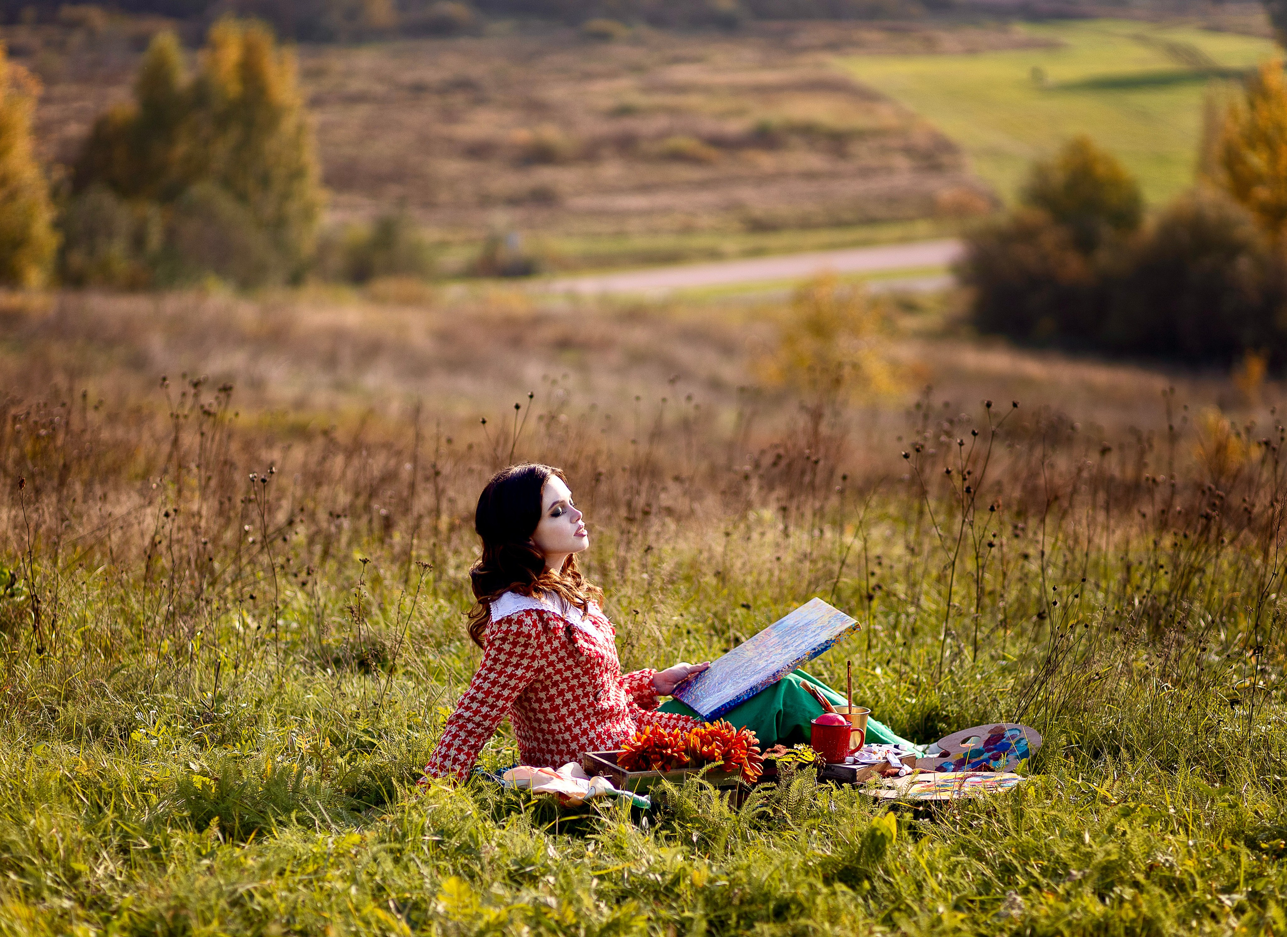 Осень. Фотограф Юлия Ревищина