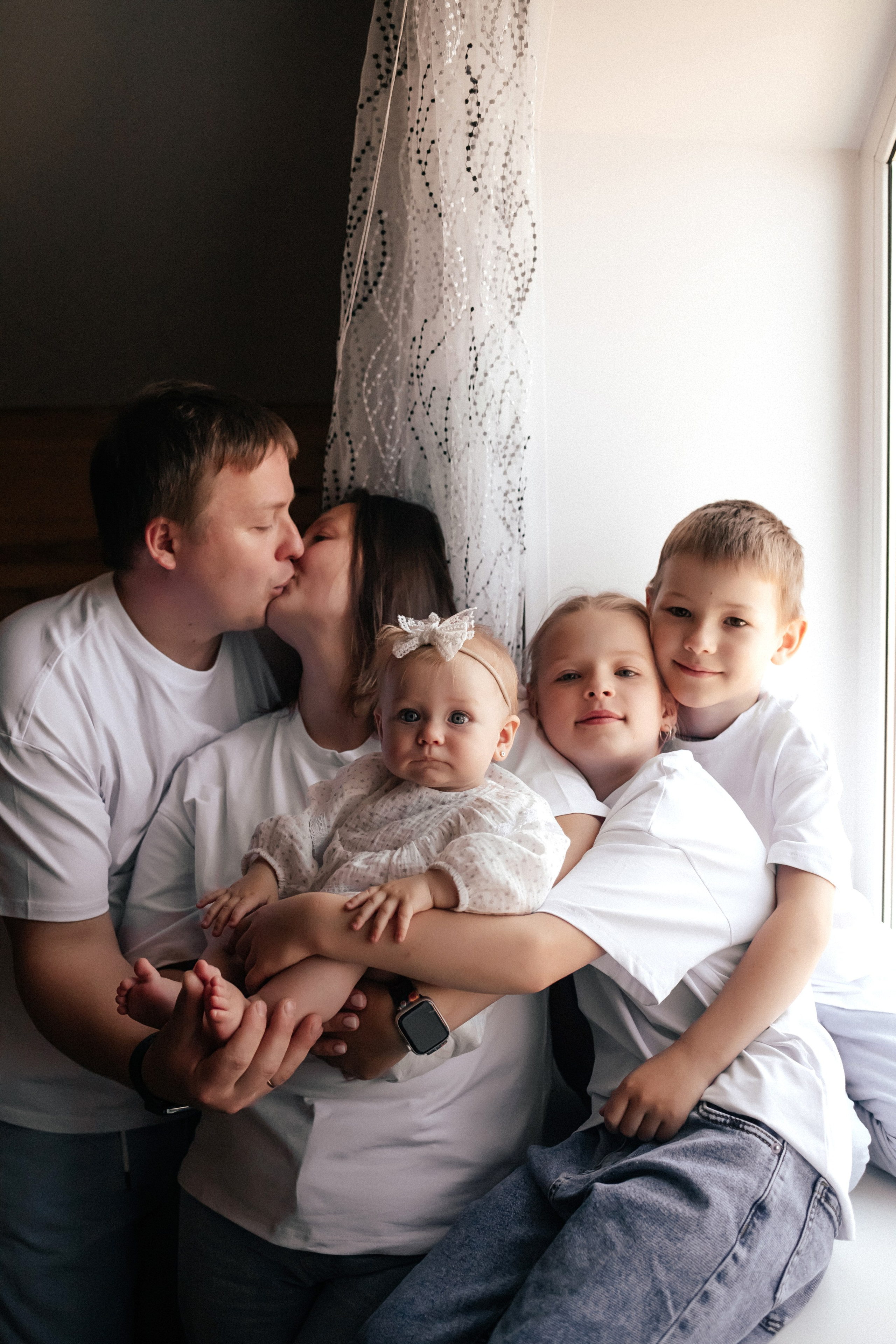 Семья Васильевых. Семейный и детский фотограф в Нижнем Новгороде Буслаева Мария