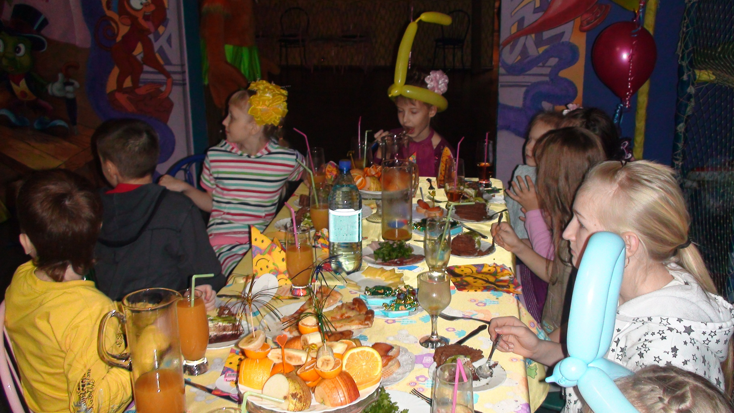 Катя ДР 10 лет Василек 05.12.2009. Семейный, Свадебный фотограф СПБ Питер— Романова Екатерина