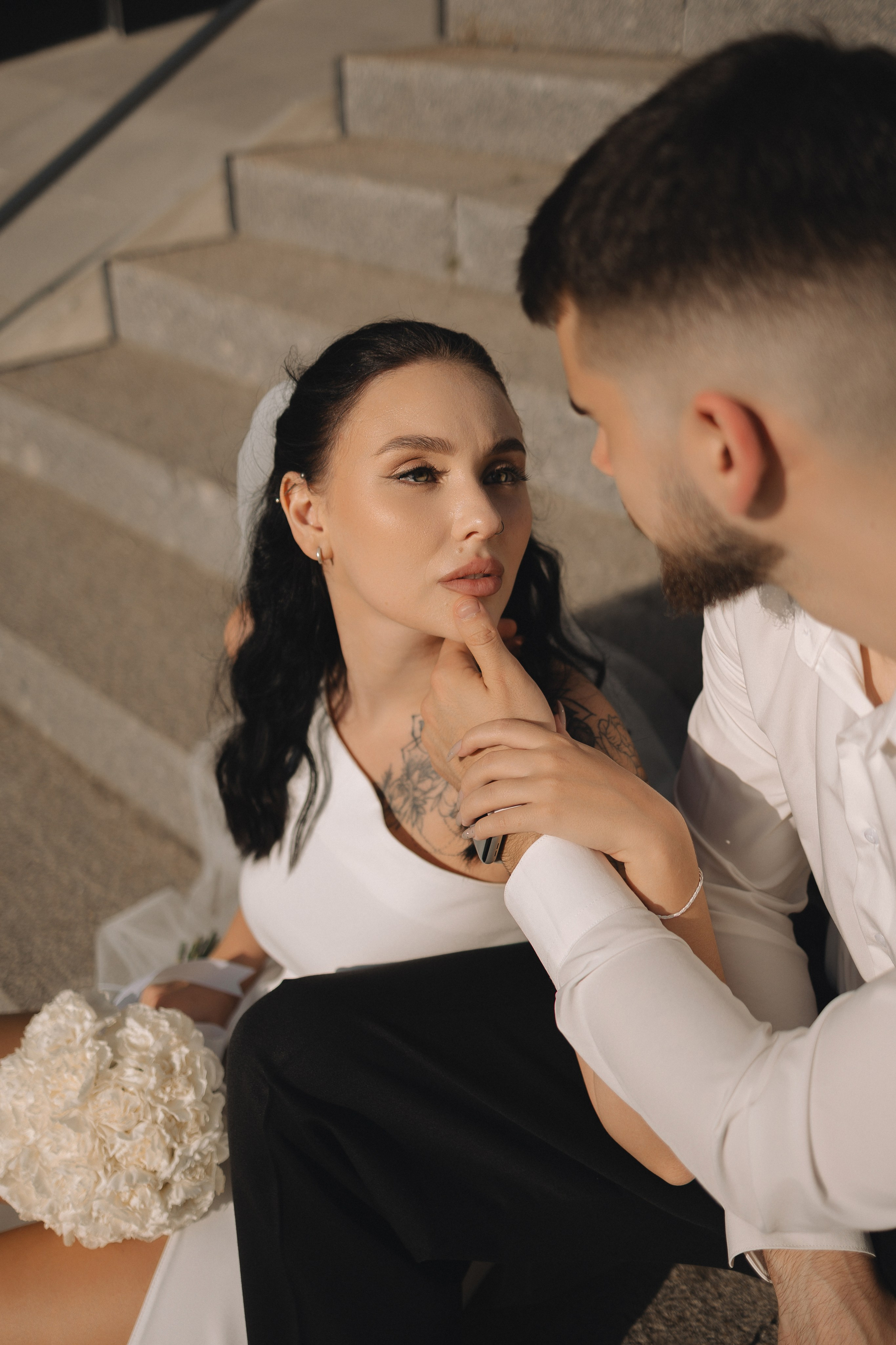 Милена и Филипп (2024). Свадебный и семейный фотограф в Москве Яна Шувалова