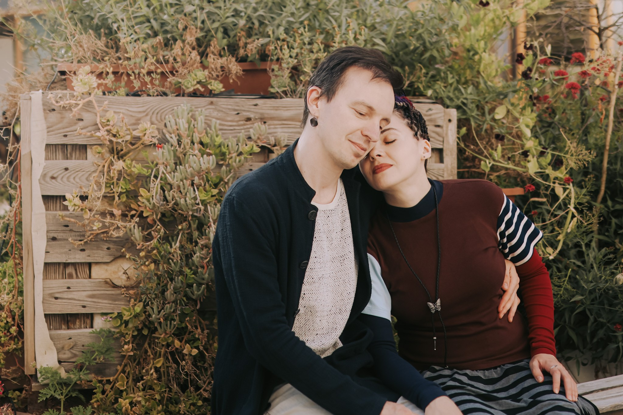 Violetta and Andrey, Jerusalem | June 2025. Photographer in Israel Alice Milchin