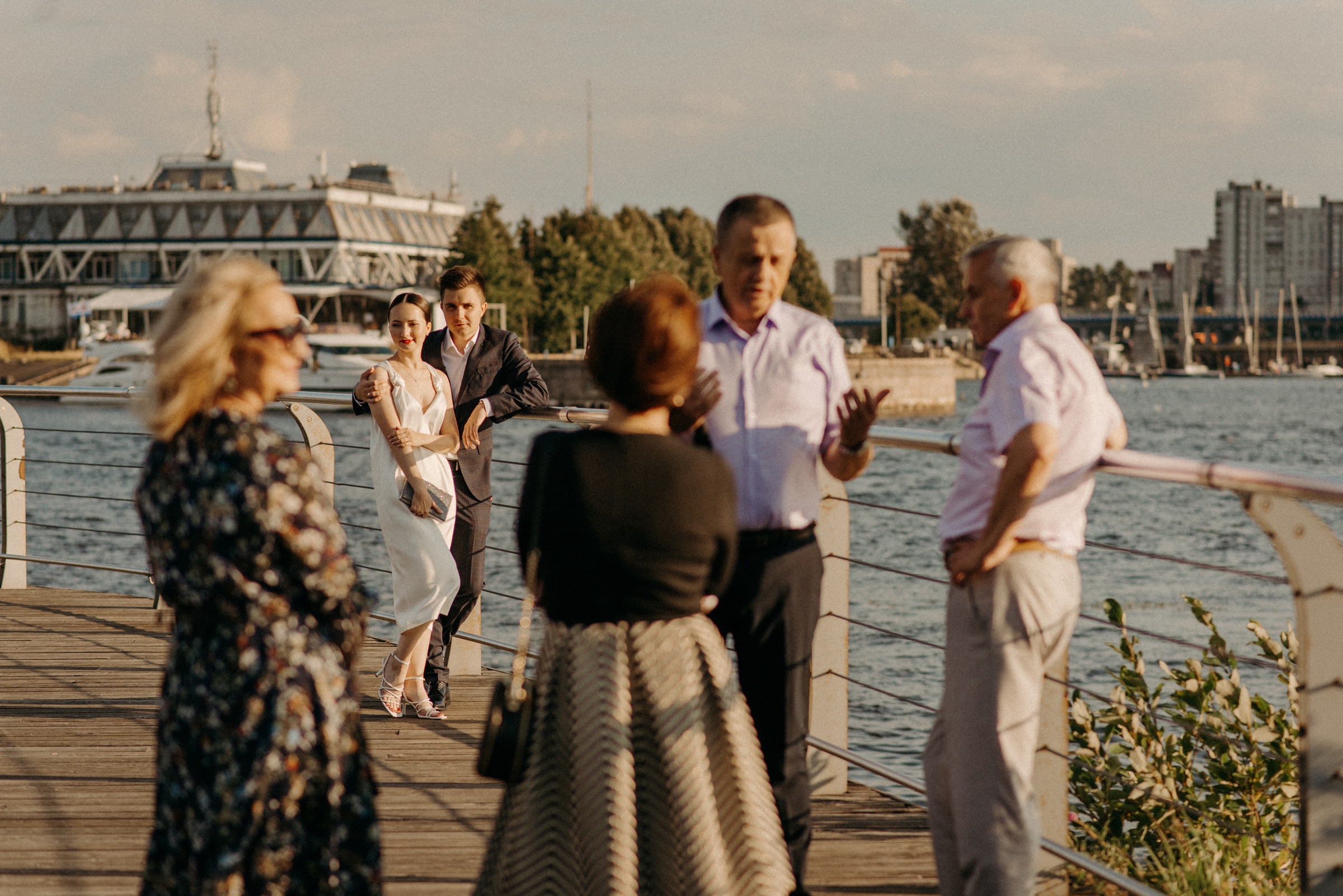 летняя семейная фотосессия с родителями