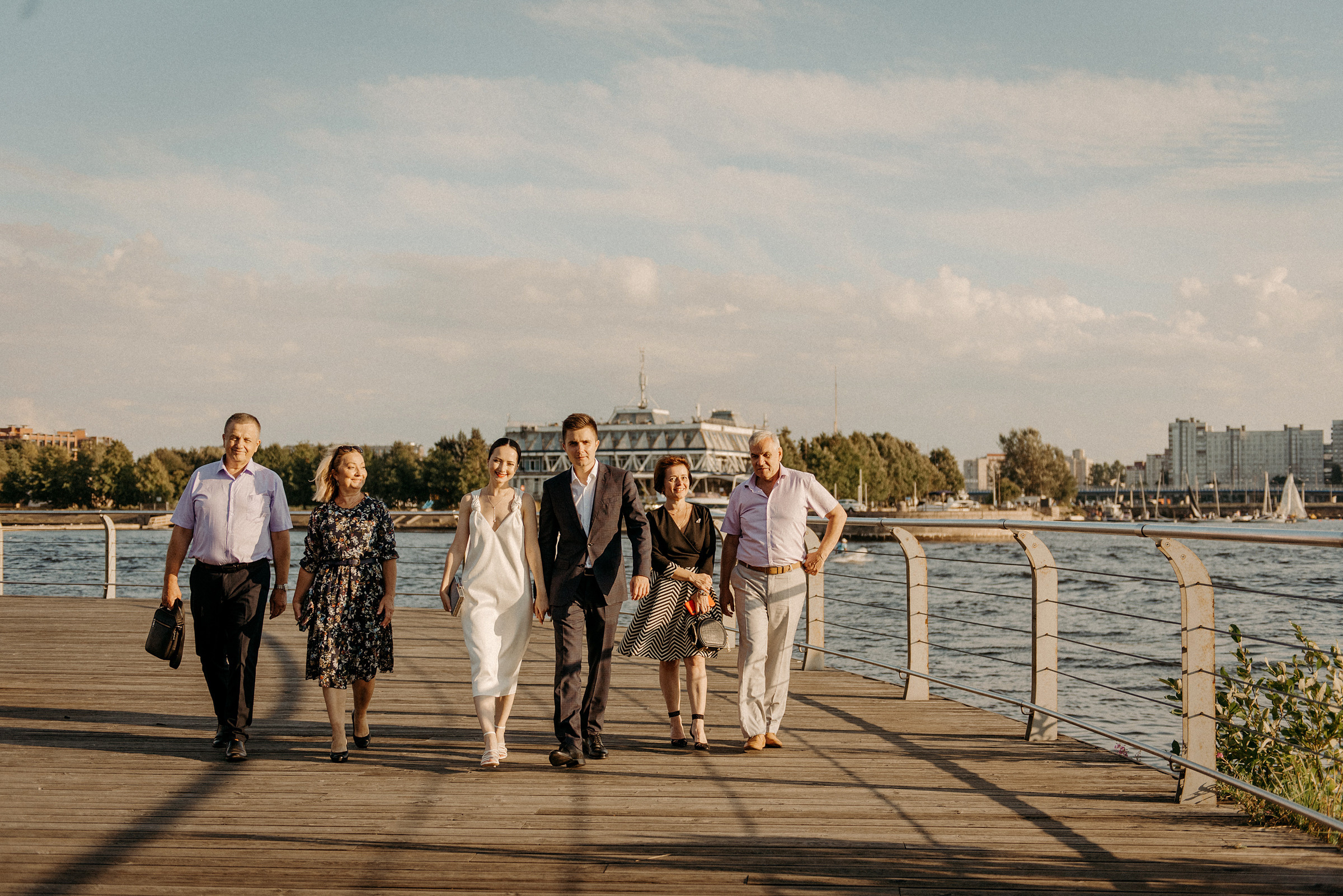 летняя семейная фотосессия с родителями