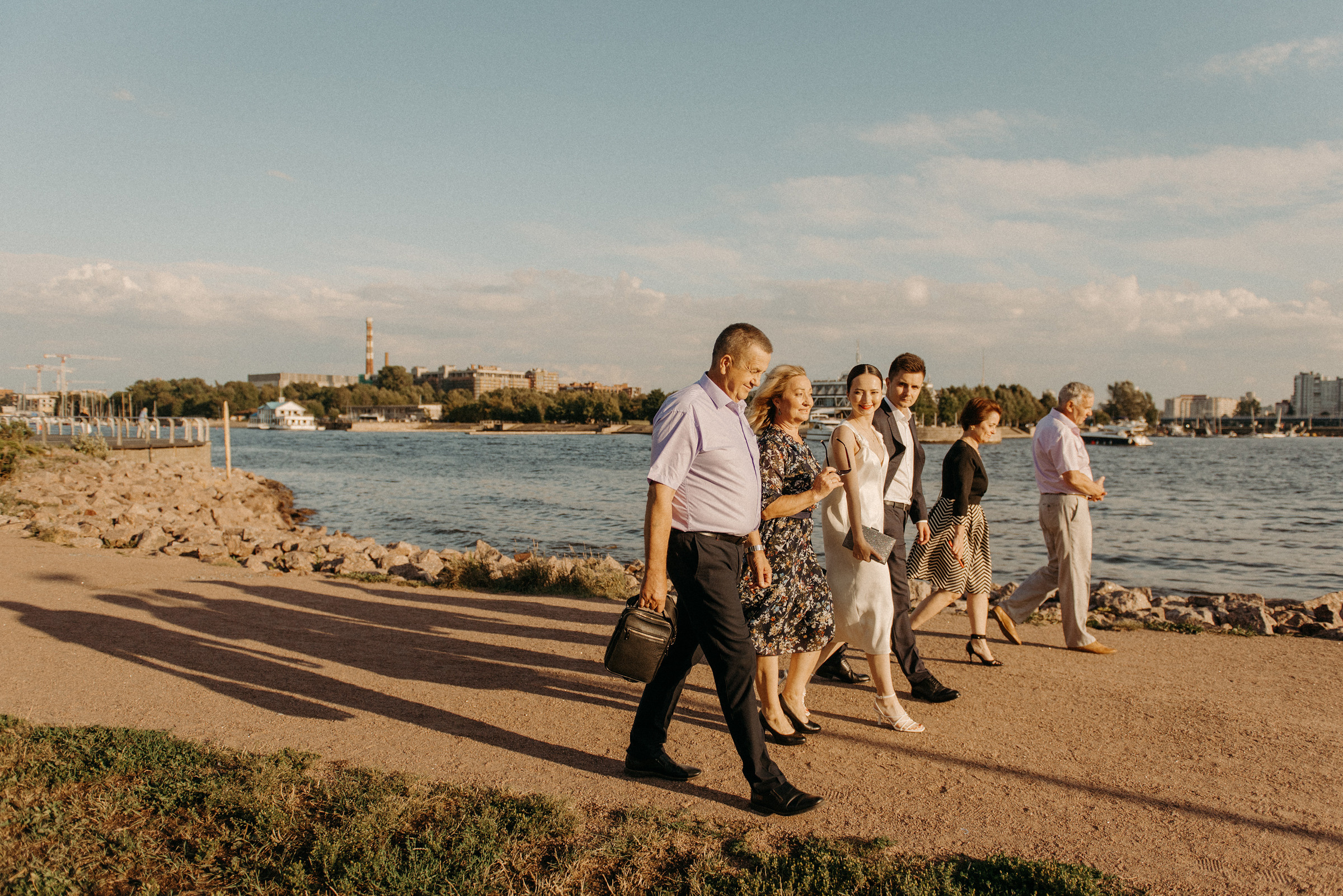 летняя семейная фотосессия с родителями