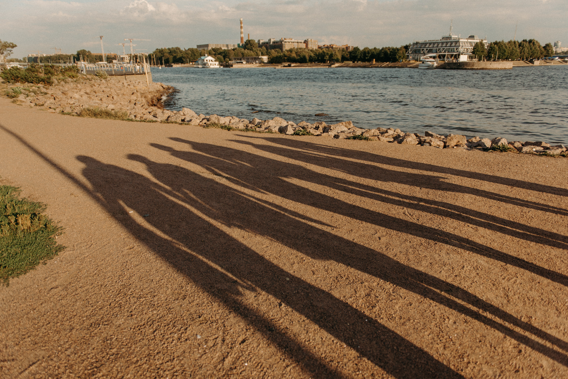 летняя семейная фотосессия с родителями