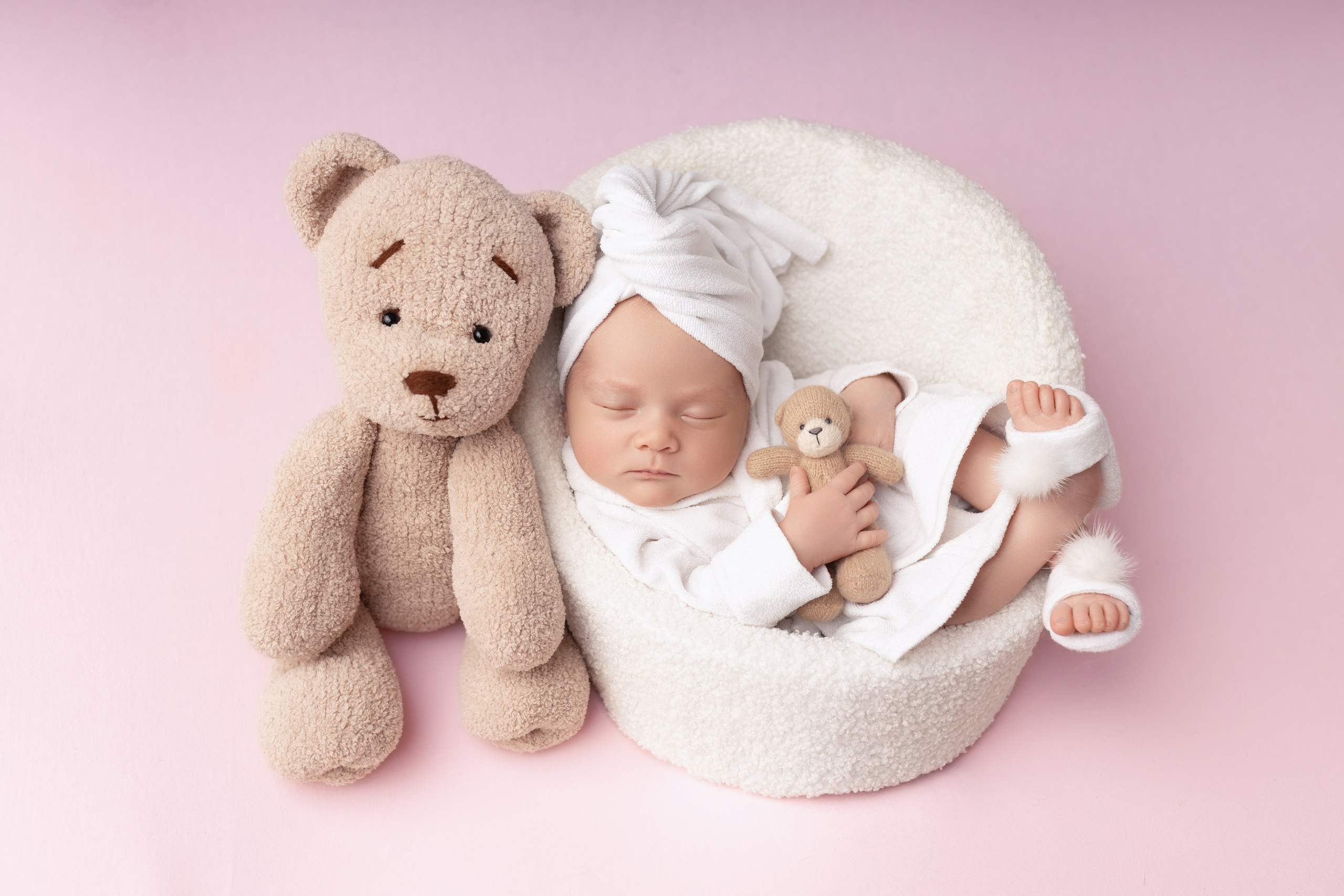 Newborn девочки. Фотограф новорожденных Модяева Ирина