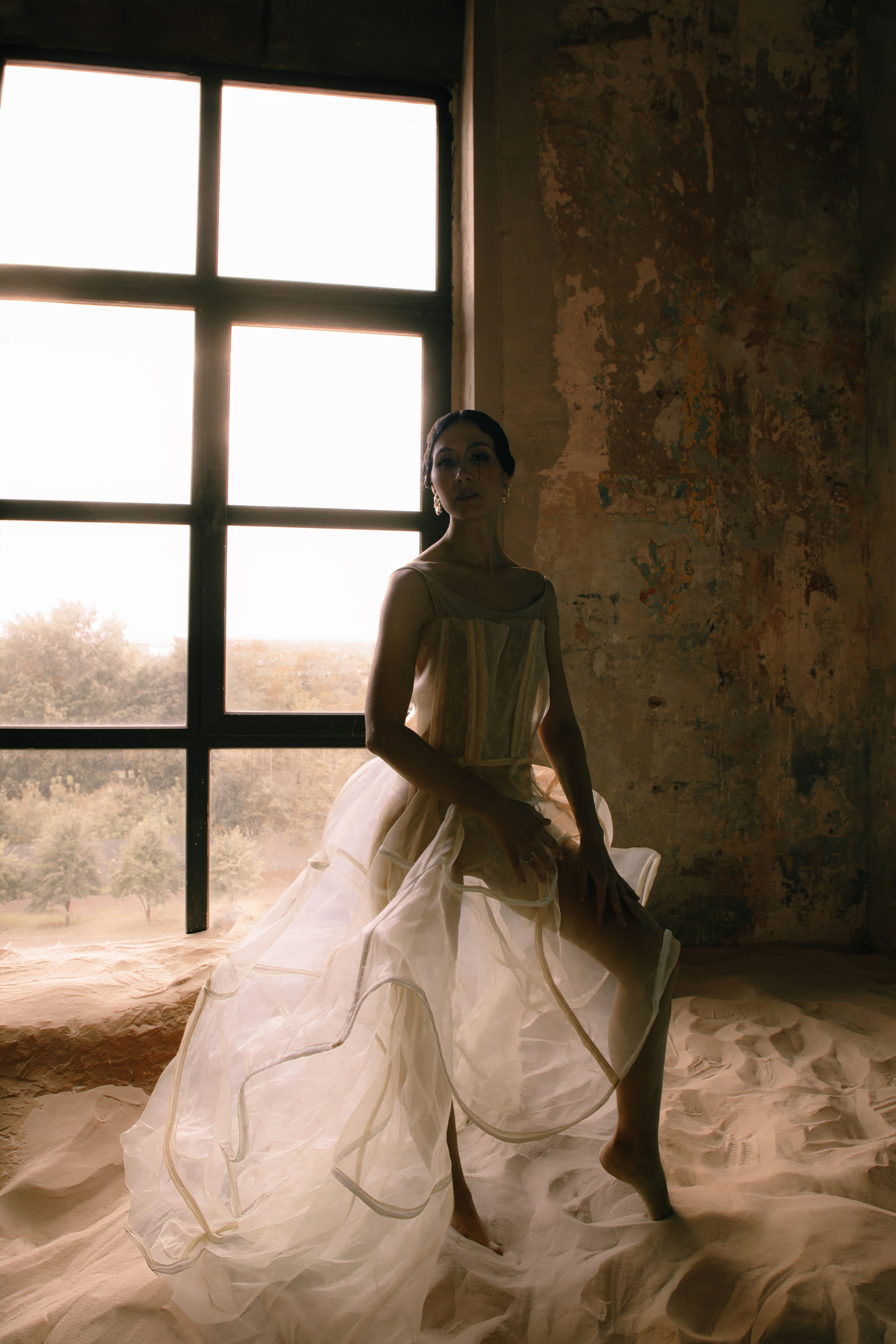 “Ephemeral ballet”. Art & Fashion фотограф Москва Анна Курмаева