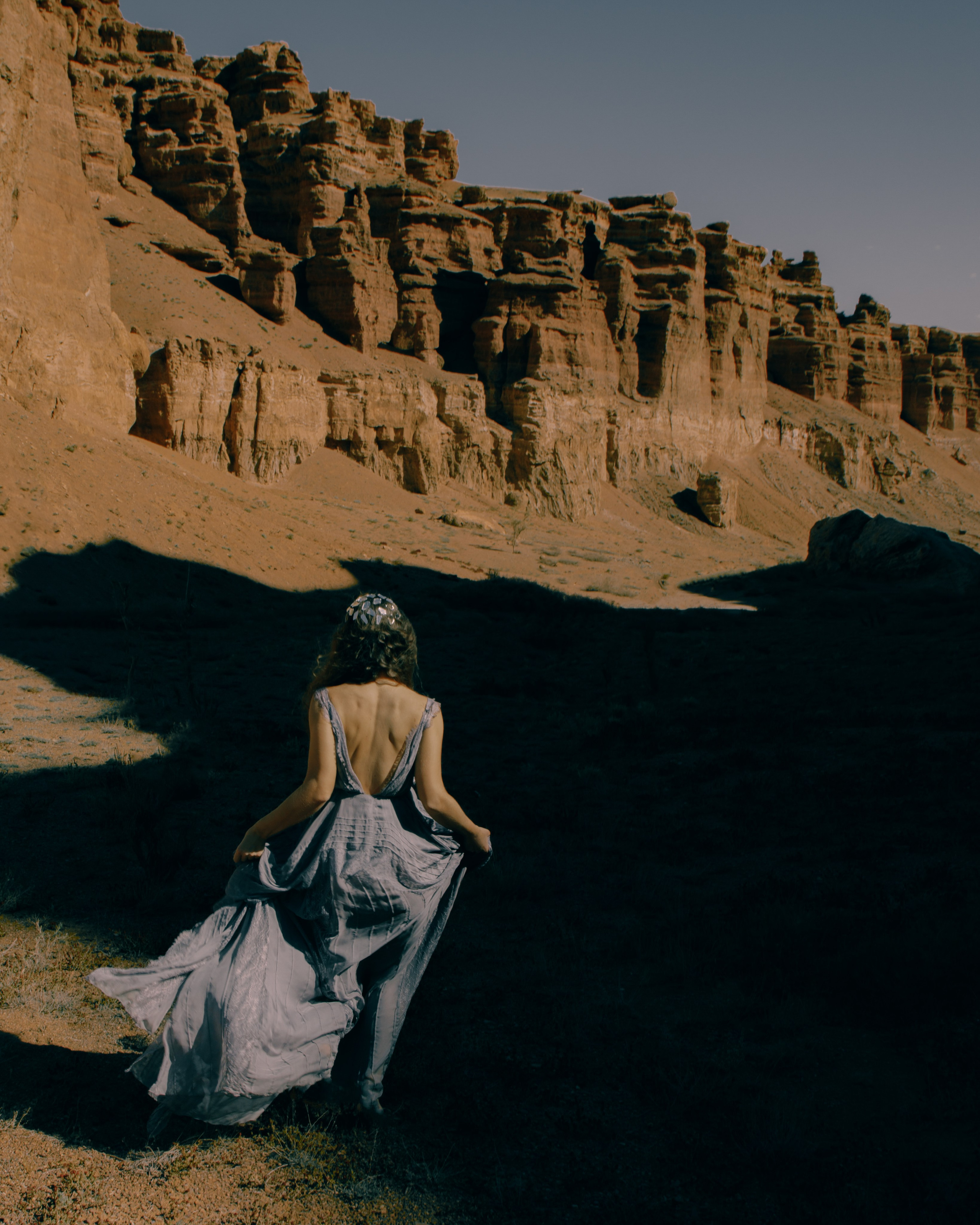 Каньон/ Вика. Art & Fashion фотограф Москва Анна Курмаева