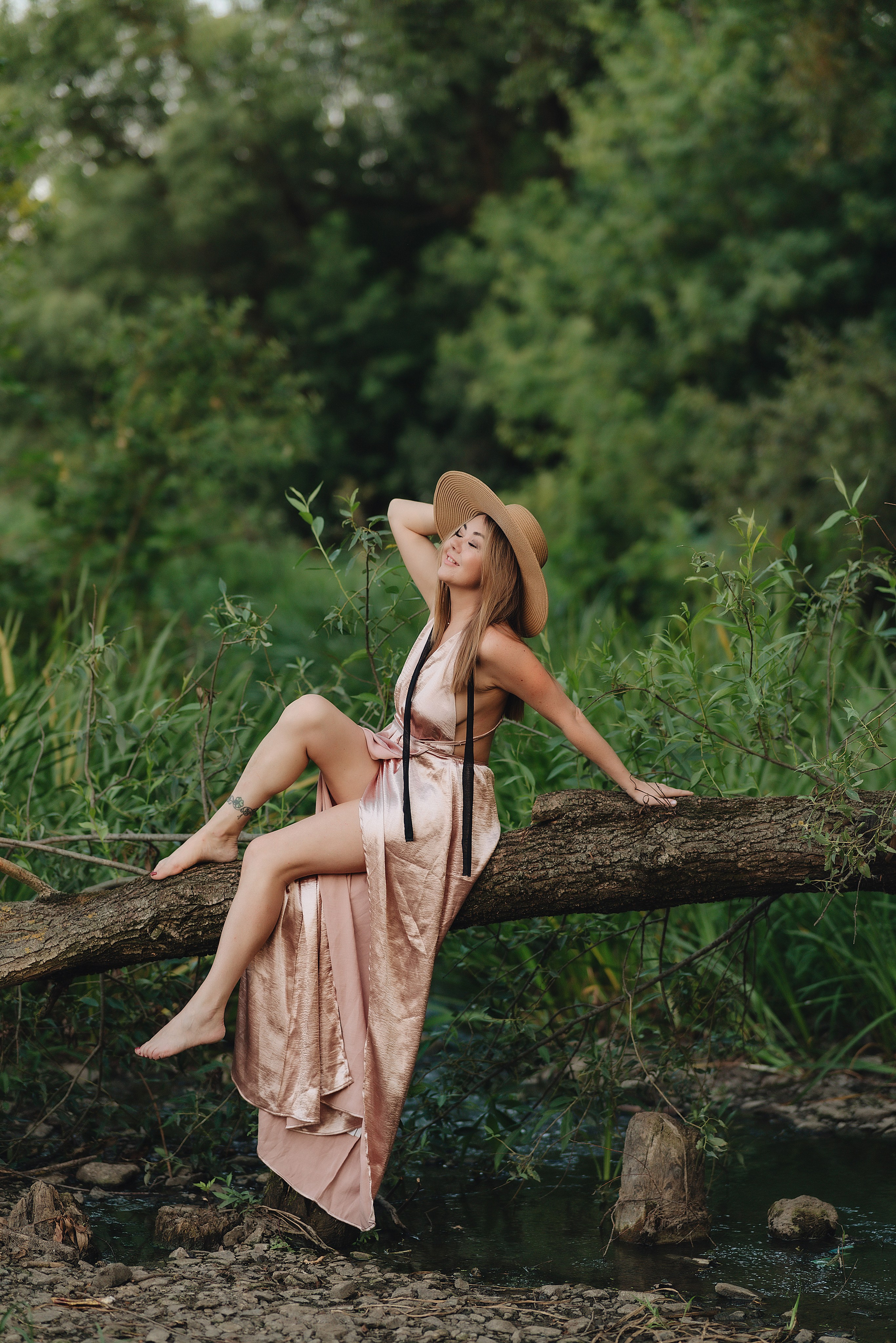 Юлия | Летняя съемка на закате. Фотограф Карина Шмулёва. Воронеж и область