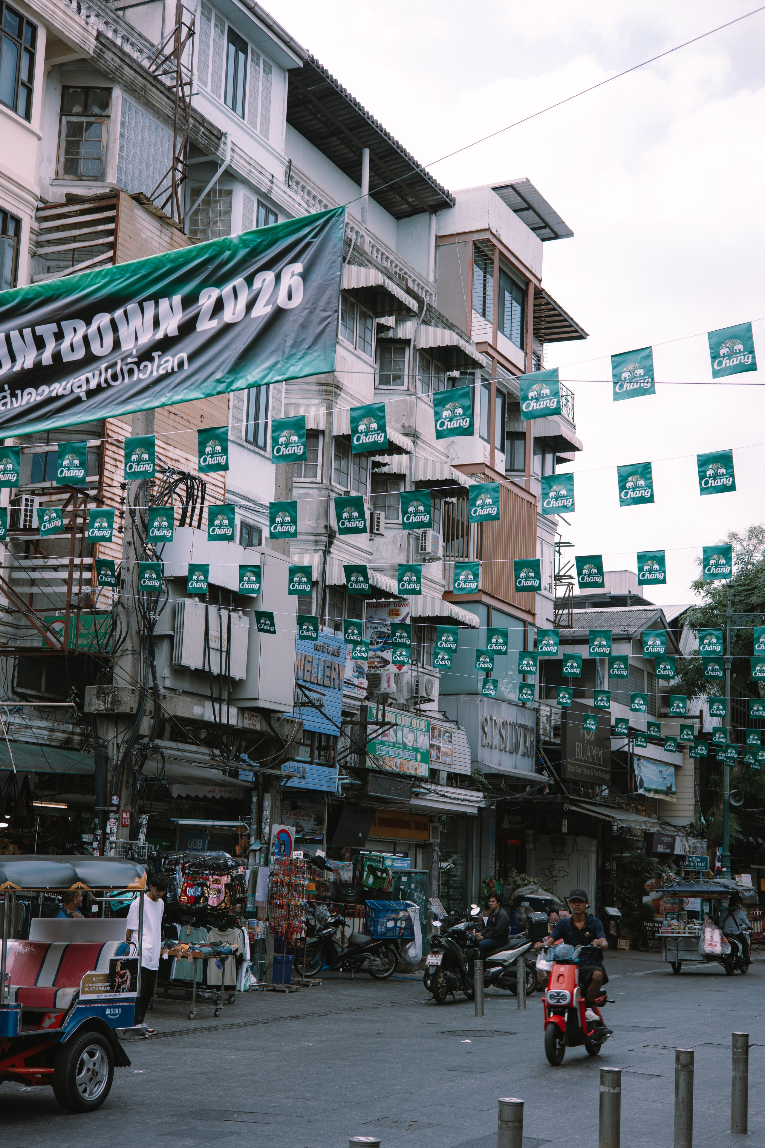 Bangkok. Портретный фотограф