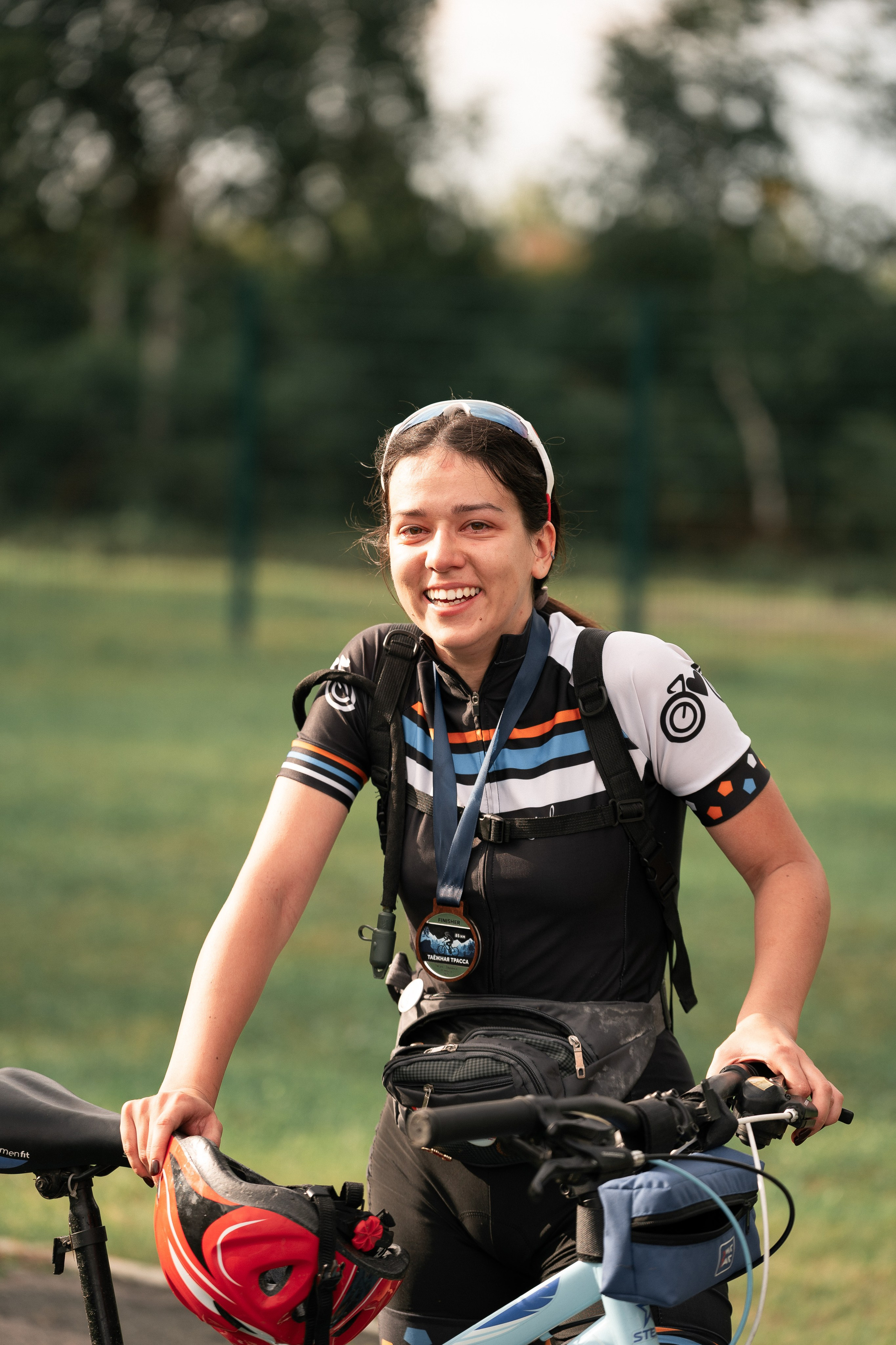 IX Веломарафон «Таёжная трасса» (Тягун — Заринск, 85 км)