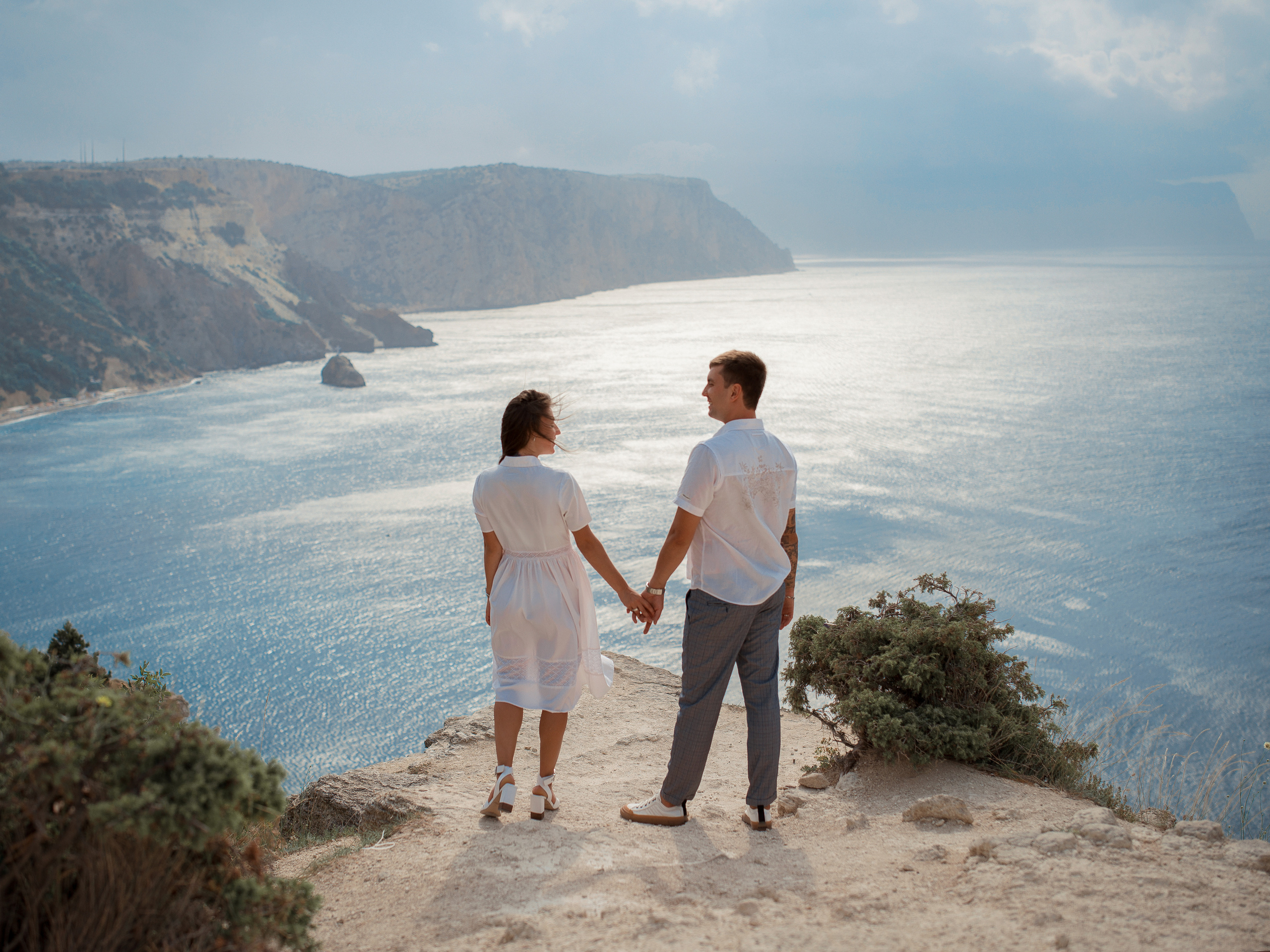 свадебная фотосессия на Фиоленте 