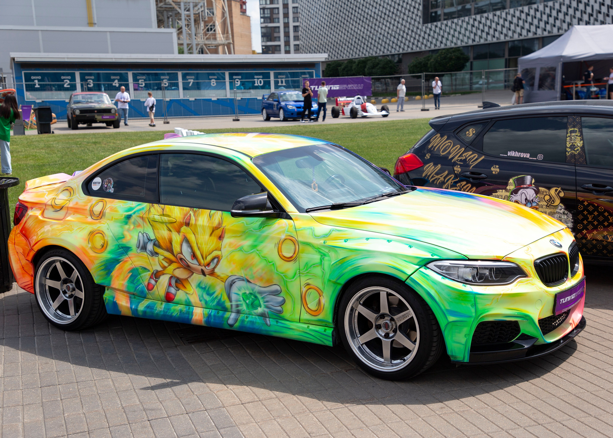 Tuning Show 2025. Репортажный фотограф в Москве