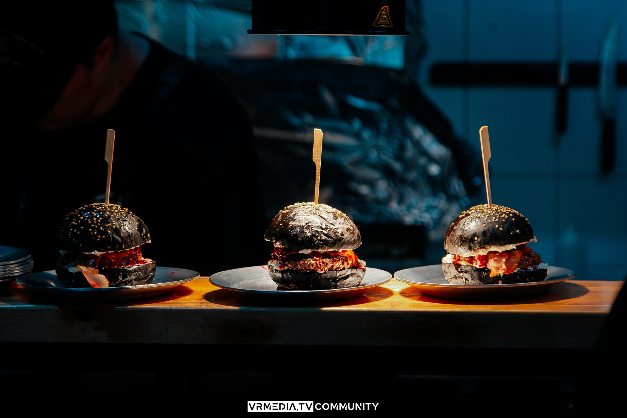 Открытие бургерной лавки «Краснодарский парень»