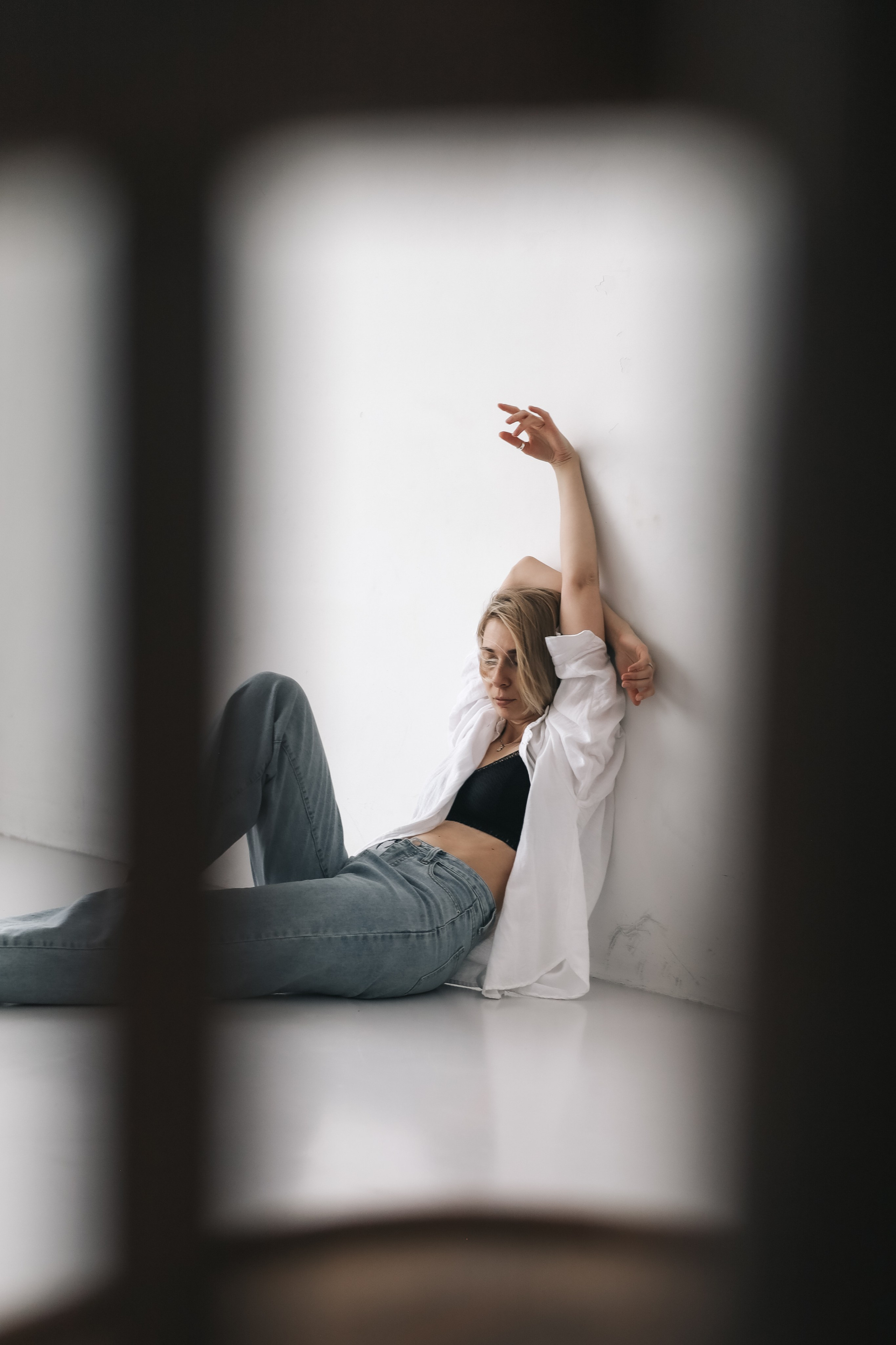 Женский портрет. Женский Семейный фотограф Москва Евгения Рец