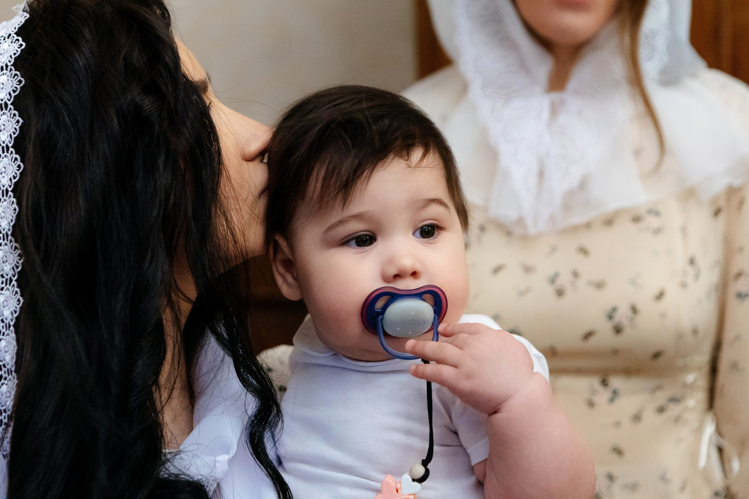 Крещение Амелии. Семейный и детский фотограф в Москве Александра Мак