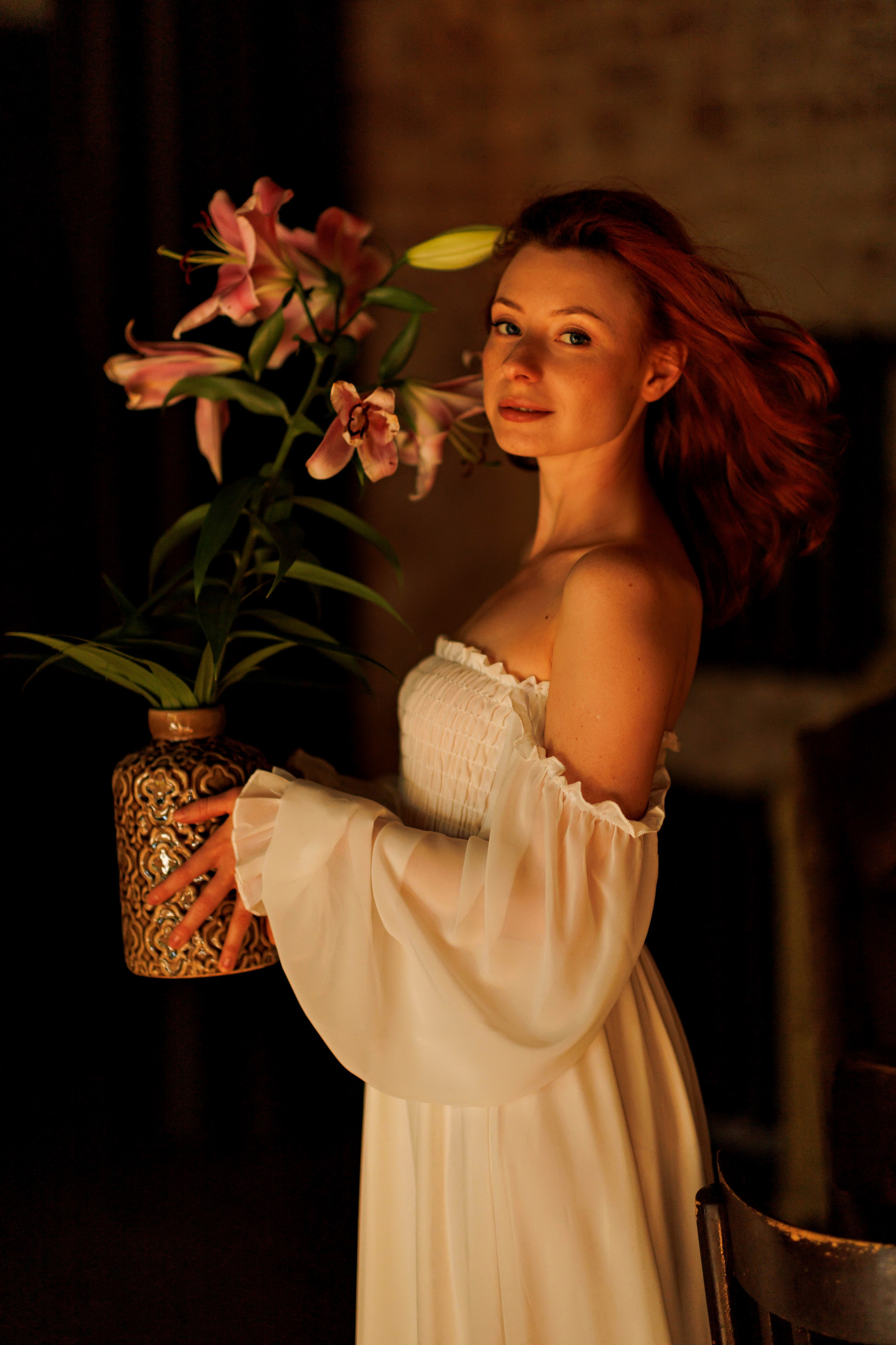 Женский портрет. Детский и семейный фотограф в Твери Ольга Крестьянинова