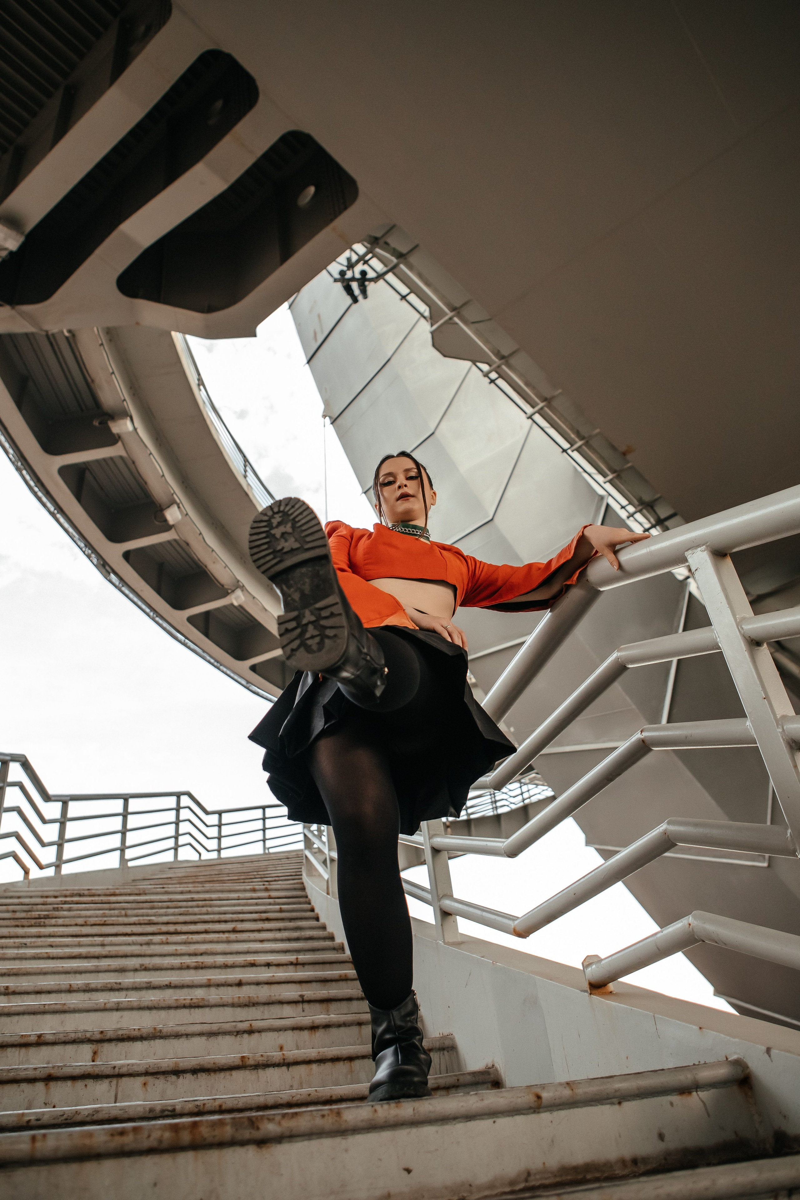 Анна — мост Бетанкура. Elena Sova — семейный и женский фотограф в Санкт-Петербурге