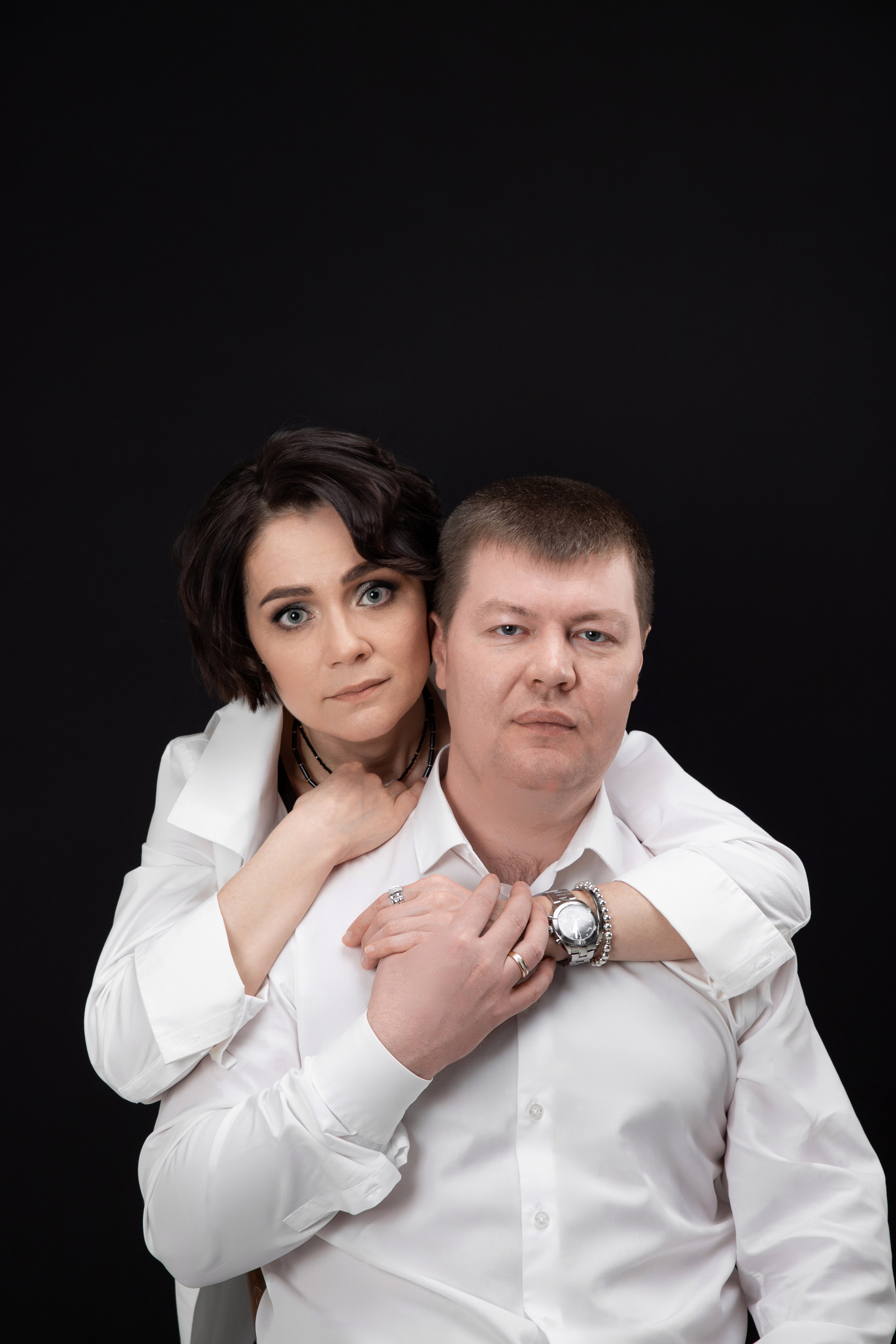 Алексей, Елена, Кристина и Арина. Фотограф Денис Лесковский (Тюмень)