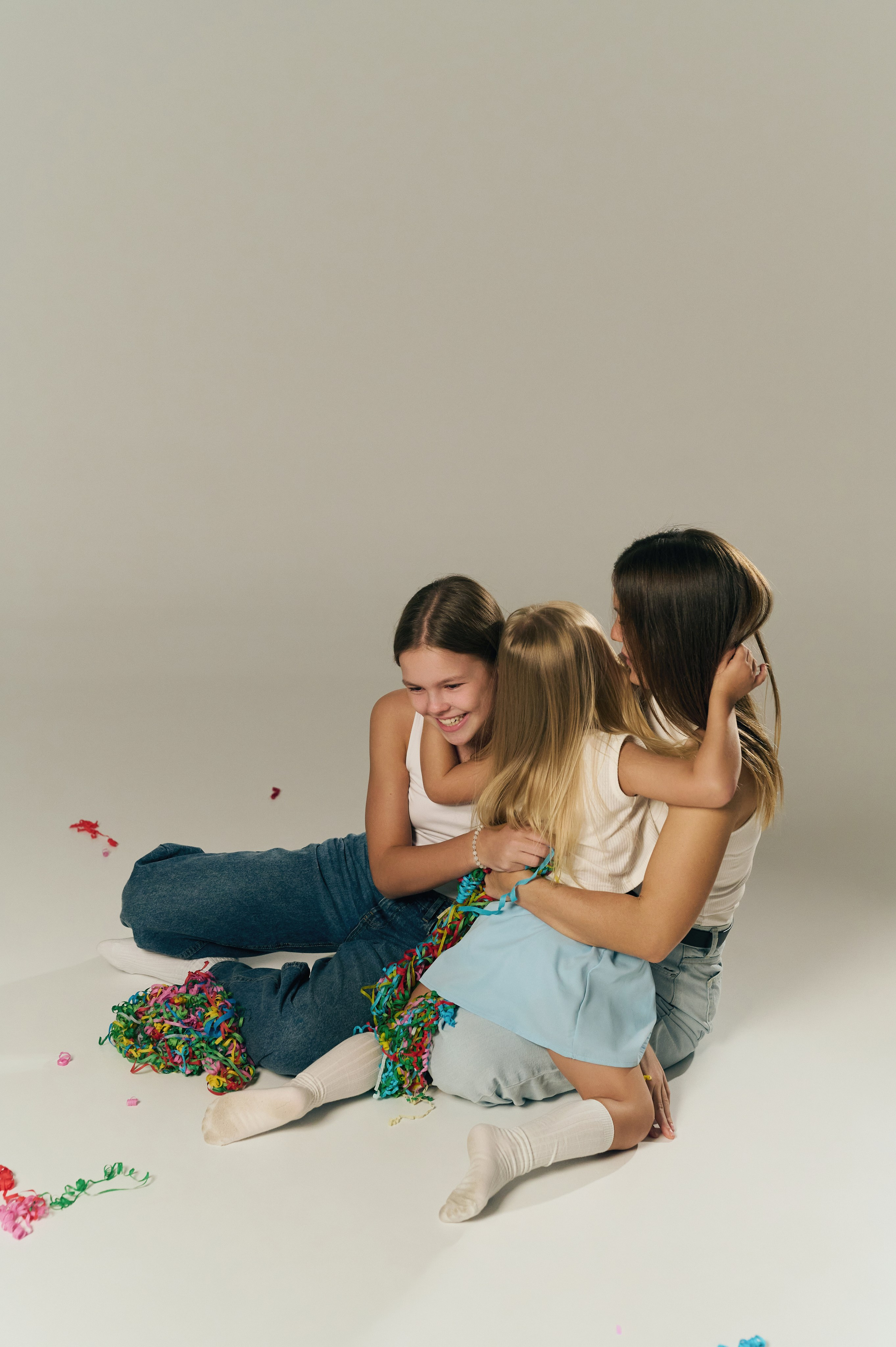 Таня, Алиса и Арина. Фотограф в Краснодаре Скубицкая Альбина