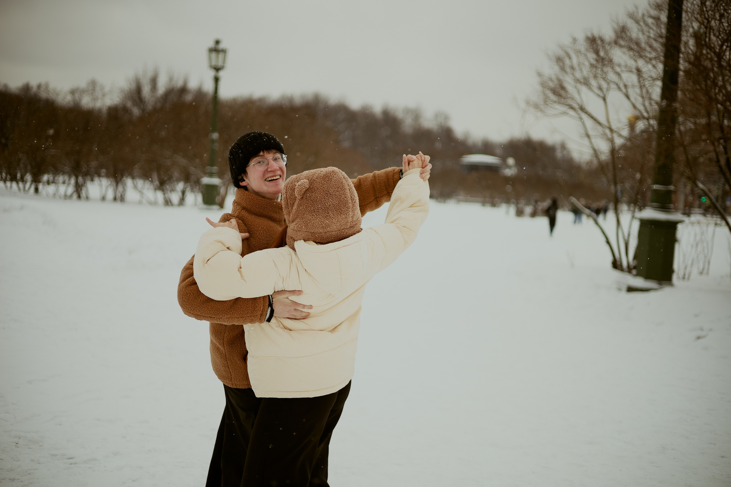 Зимняя прогулка. Главная