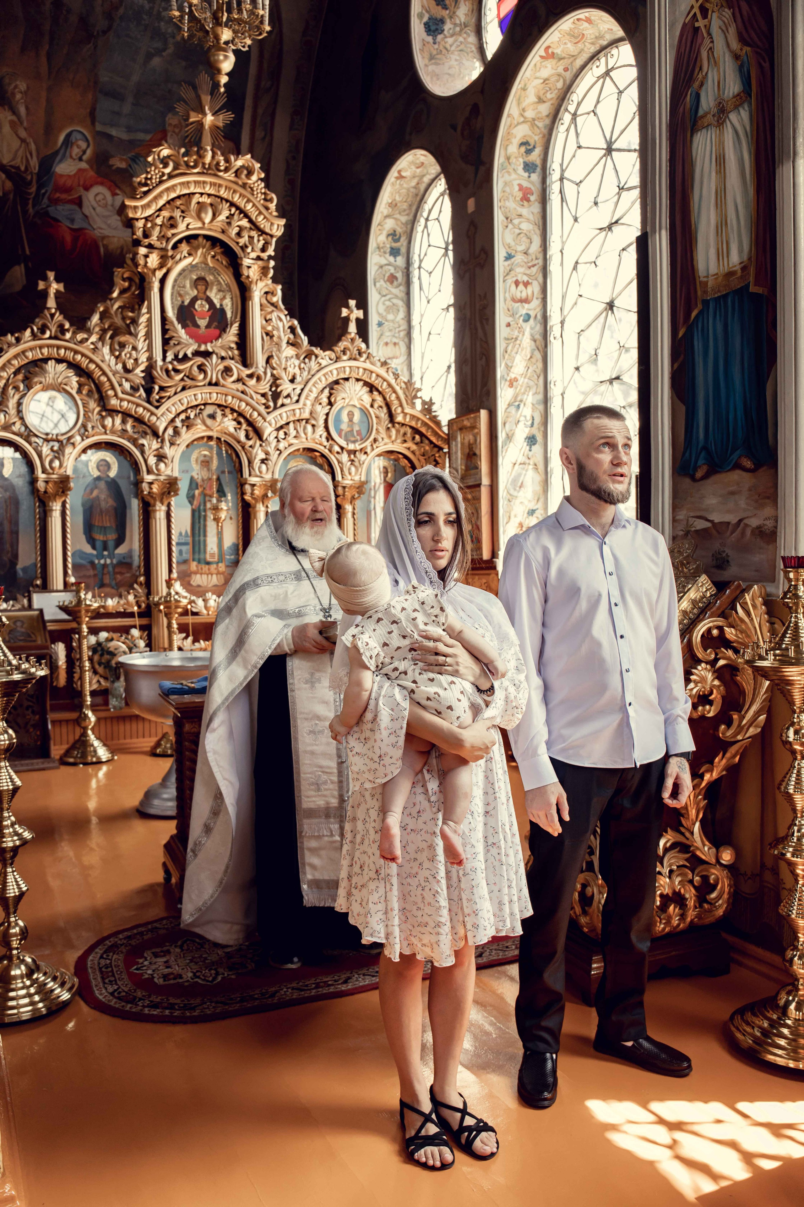 Крещение Евы. Свадебный фотограф Краснодар Инна Кириенко