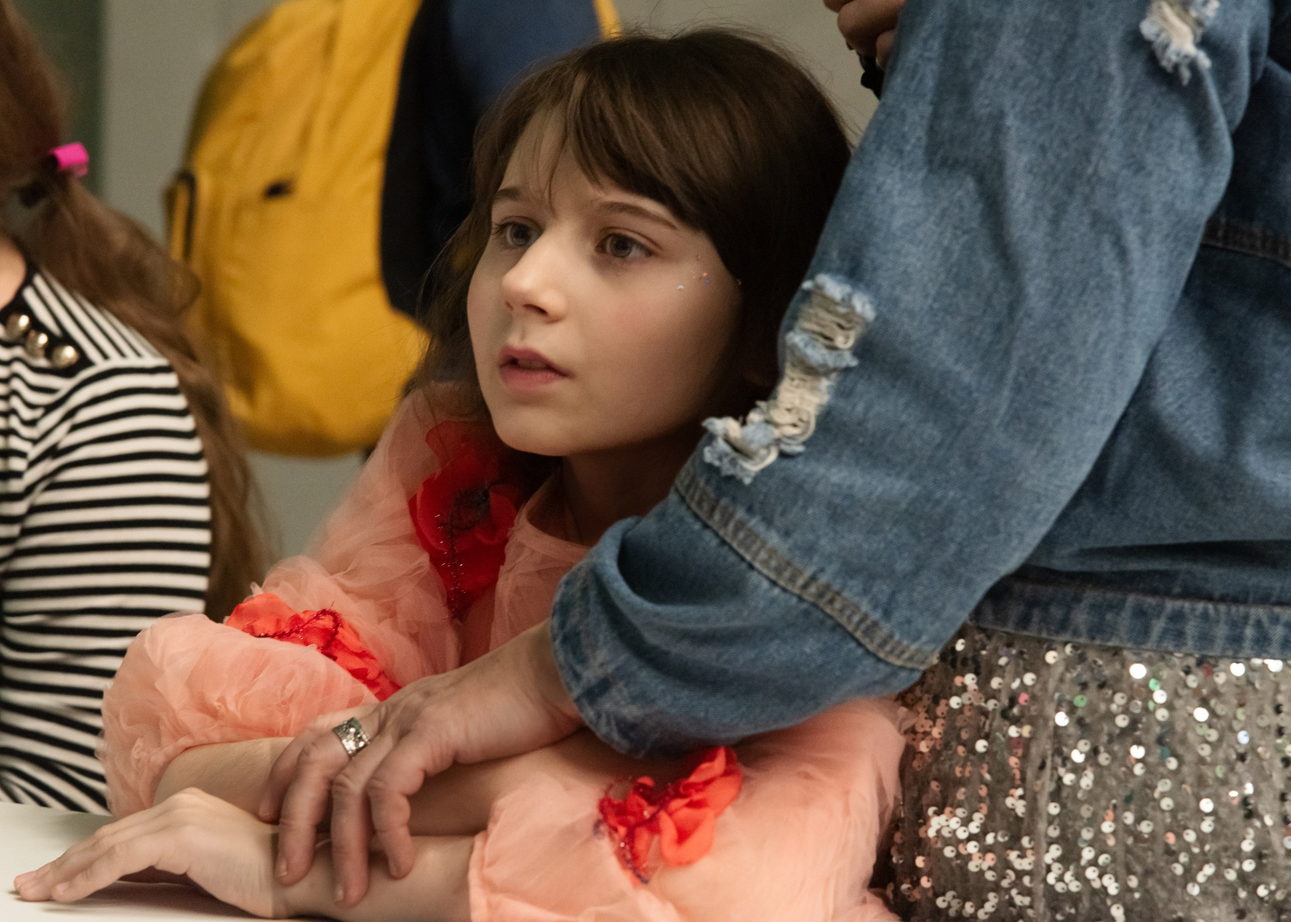 Показ Мод БФ «Исток Жизни». Дети с «Безграничными Возможностями». Портретный Семейный Fine-Art фотограф в Санкт-Петербурге Криулина