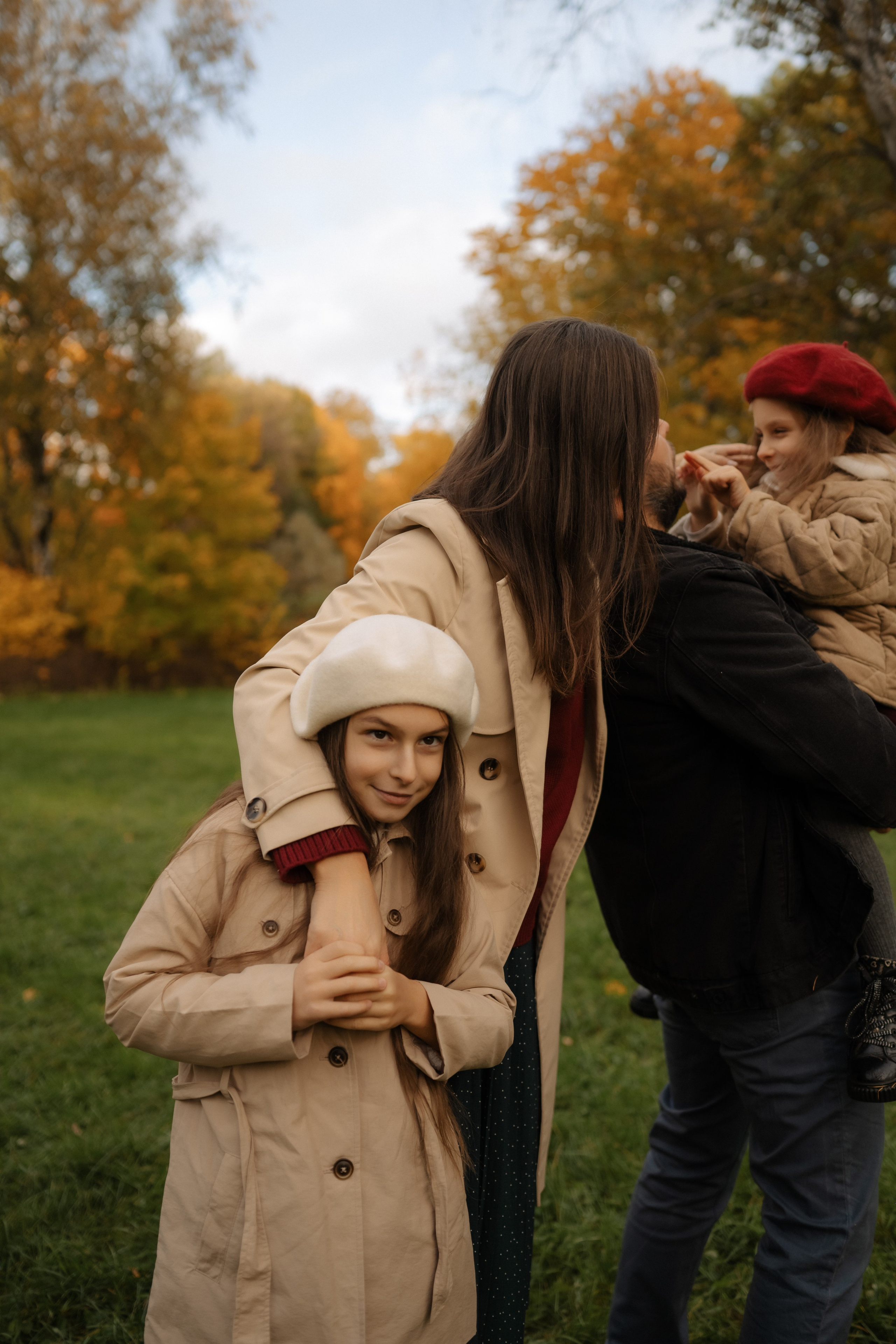 Надя, Женя, Николь и Даша. Дьяконова Валерия семейный и детский фотограф в Санкт-Петербурге