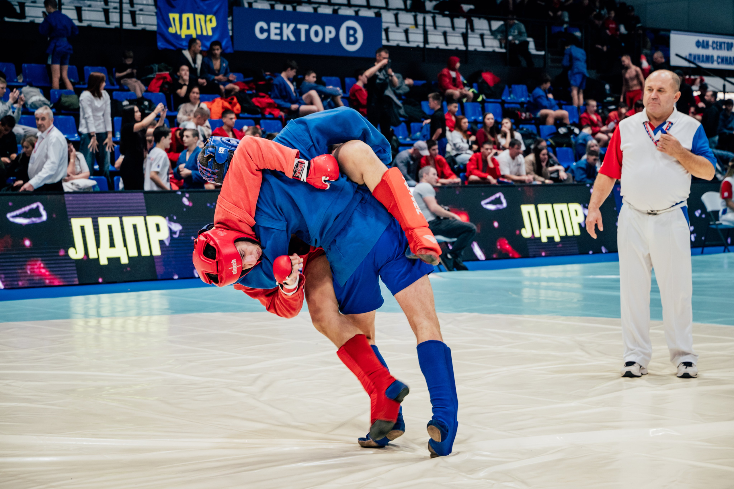 Турнир по самбо ЮФО