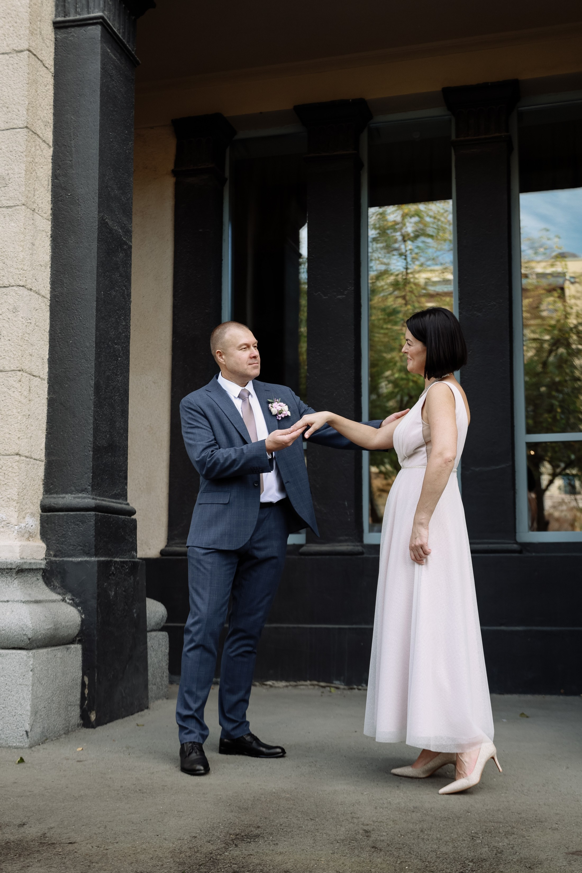 Евгений и Евгения Регистрация и прогулка. Фотограф Юлия Мальцева