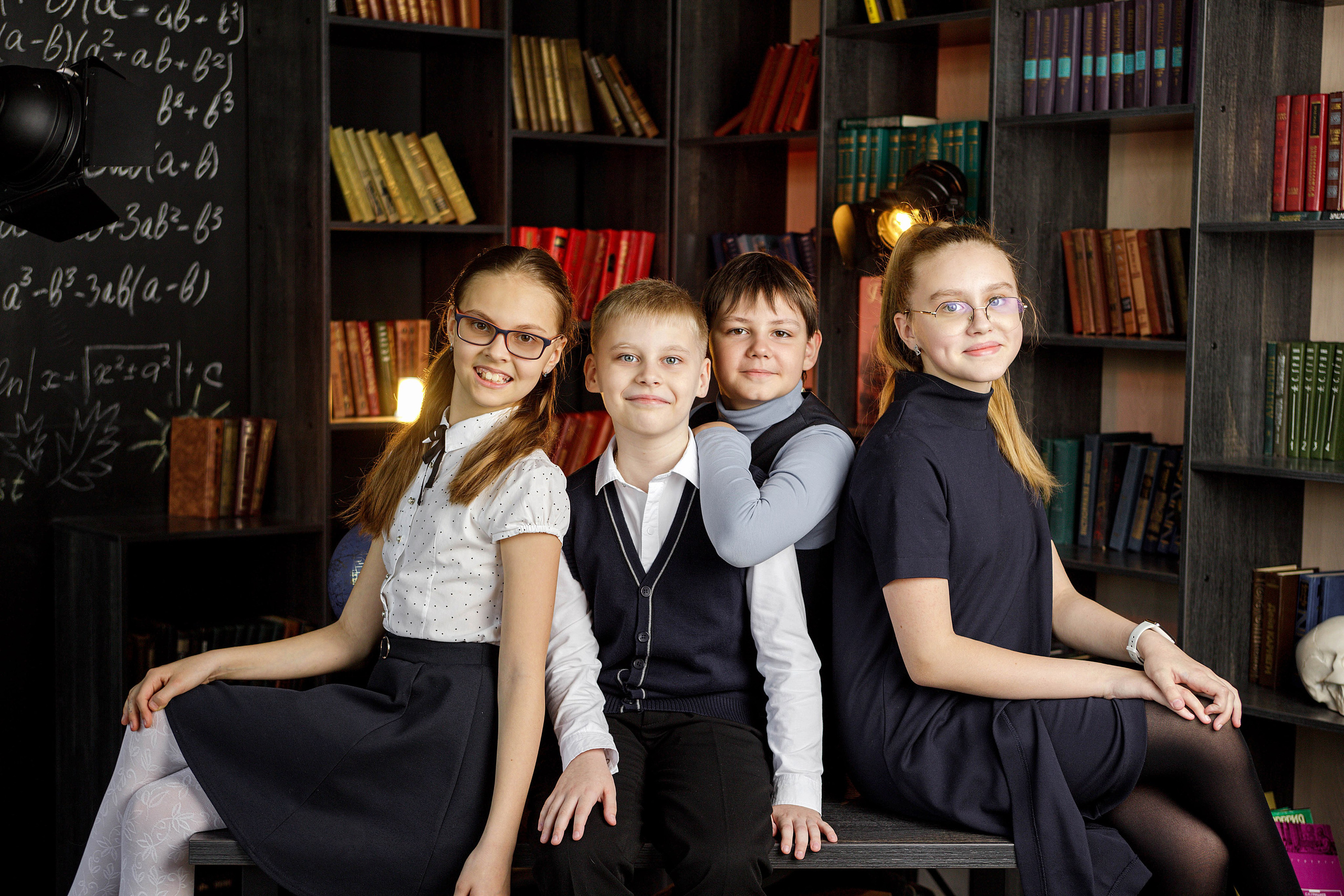 Групповые фото 1-4 класс. Фото-шадрина.ру