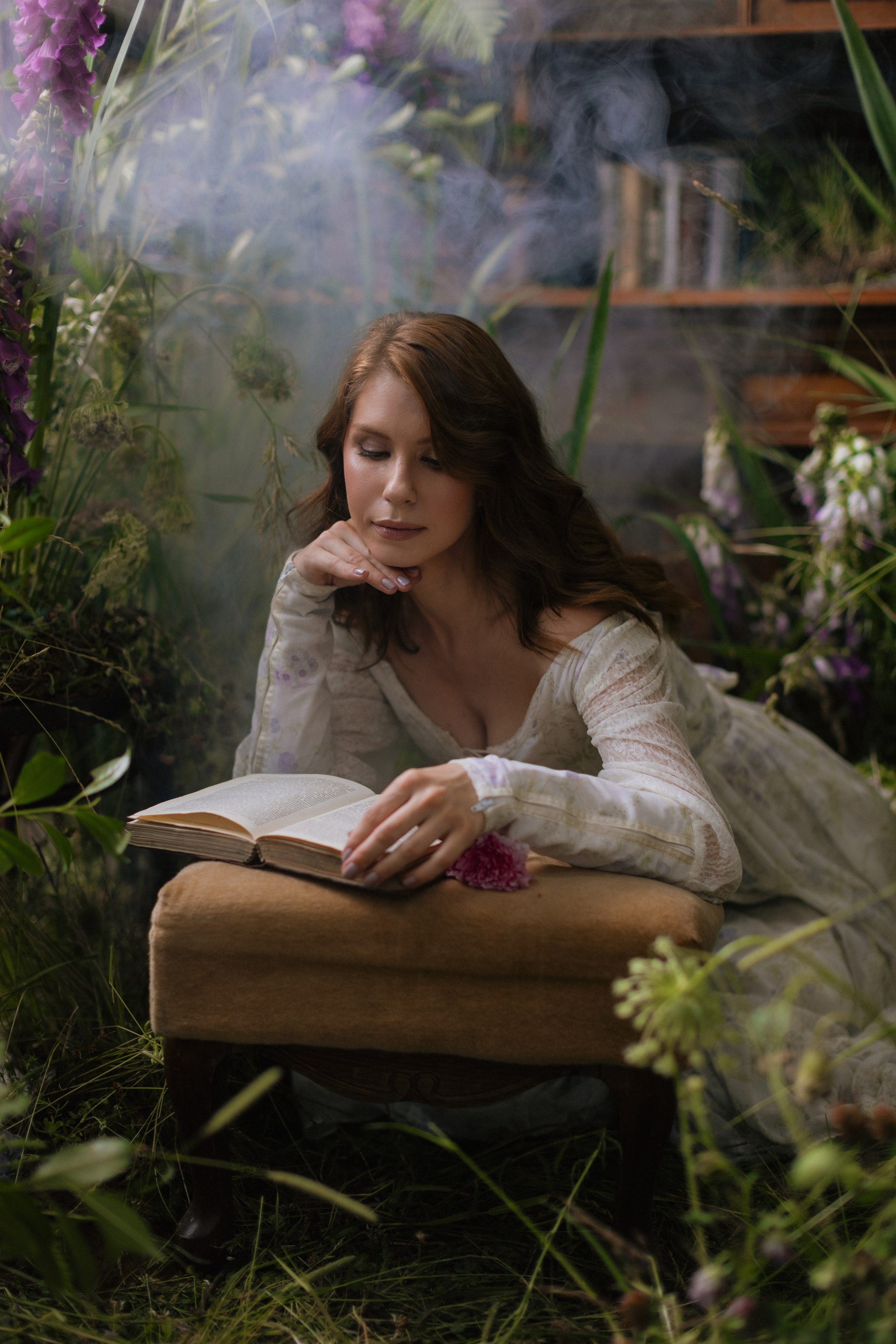 Тайная комната. Портретный фотограф Уфа Москва Санкт-Петербург Lulu Weightless