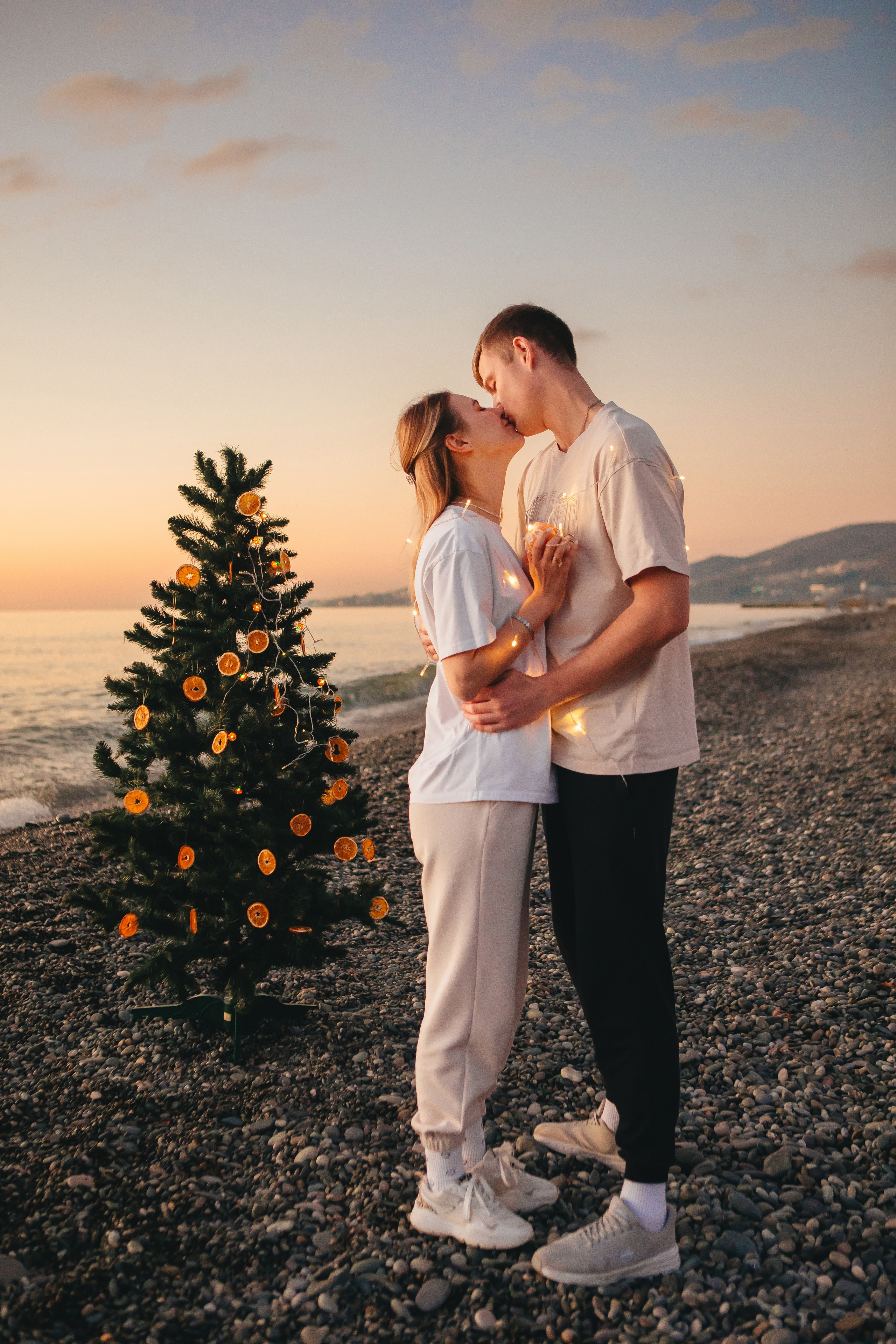 Новый год на море. Семейный и свадебный фотограф Сочи Адлер Сириус Красная поляна
