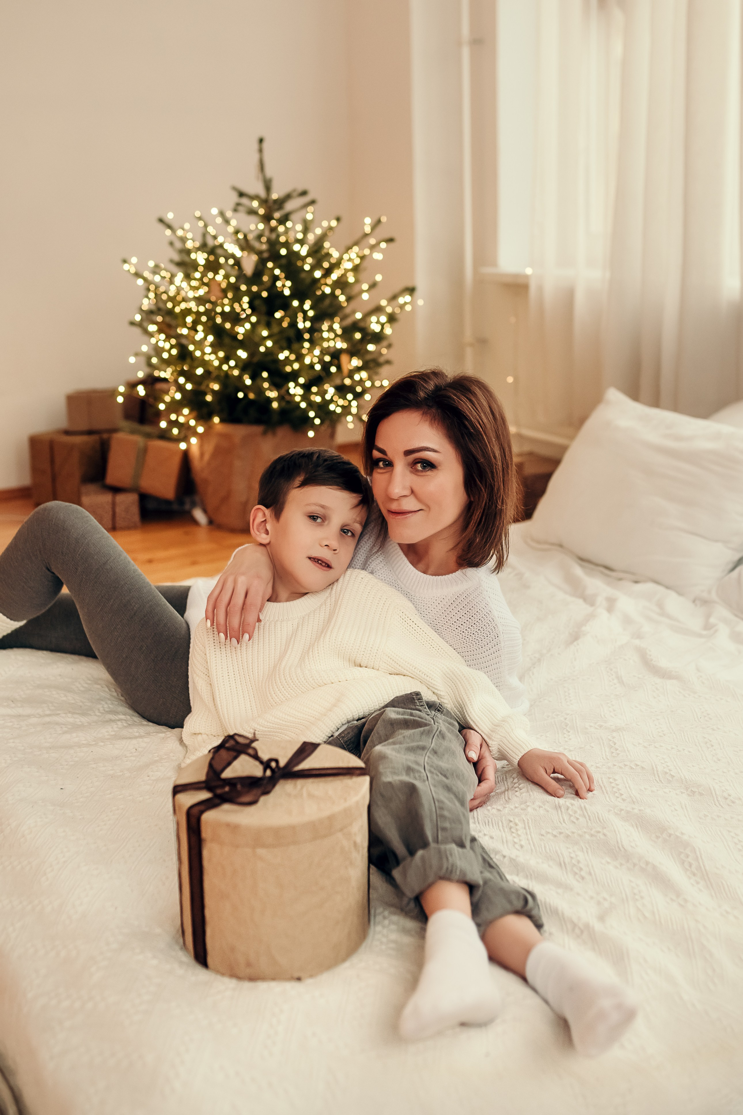 Новогодняя в фотостудии Twinkle. Фотограф в Санкт- Петербурге Мария Золотарь