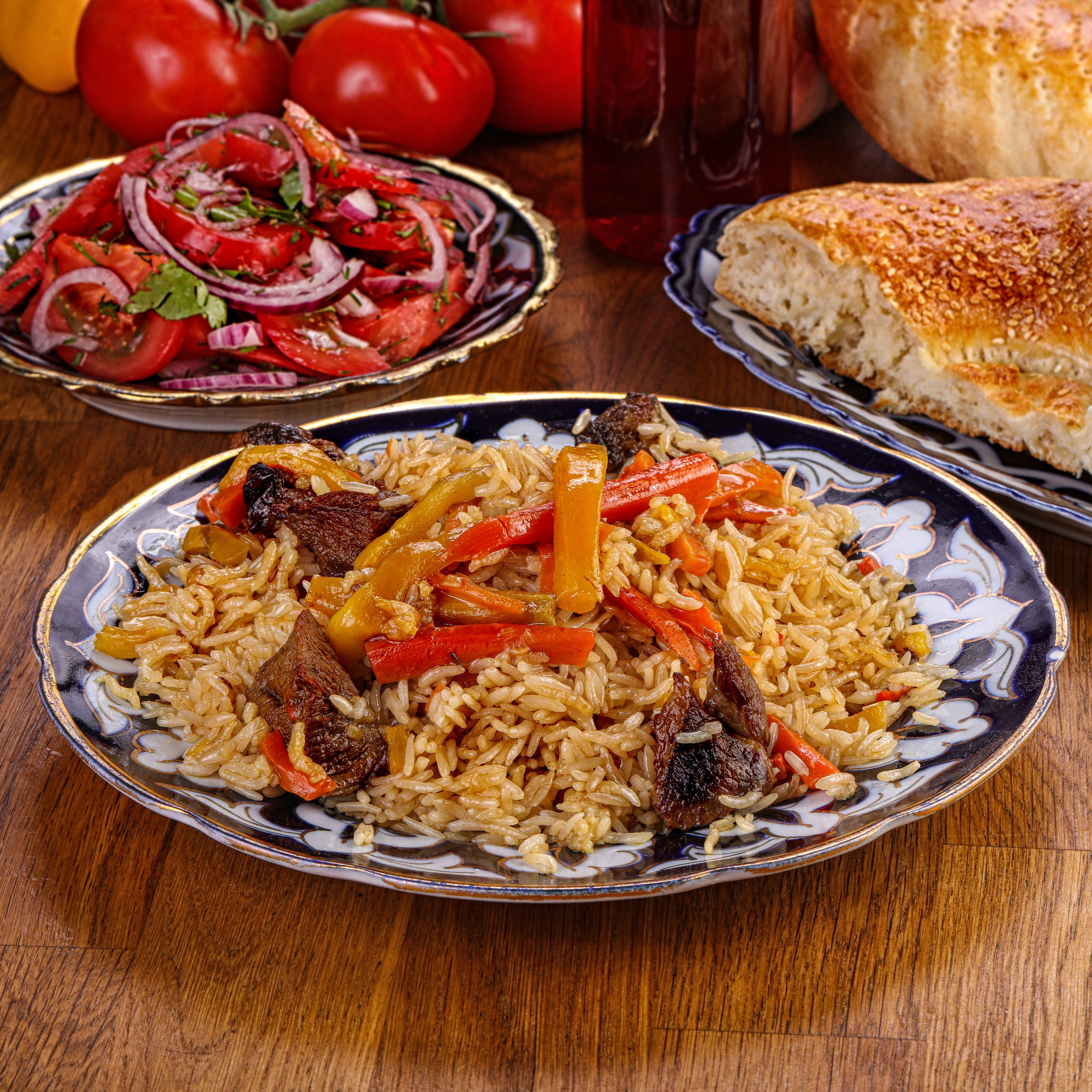 Фотосъемка блюд узбекской кухни. Заказ по тел.: +7 (906) 006-90-22. Фуд-фотограф Андрей Старостин — съемка еды в Москве. 9000 руб. в час