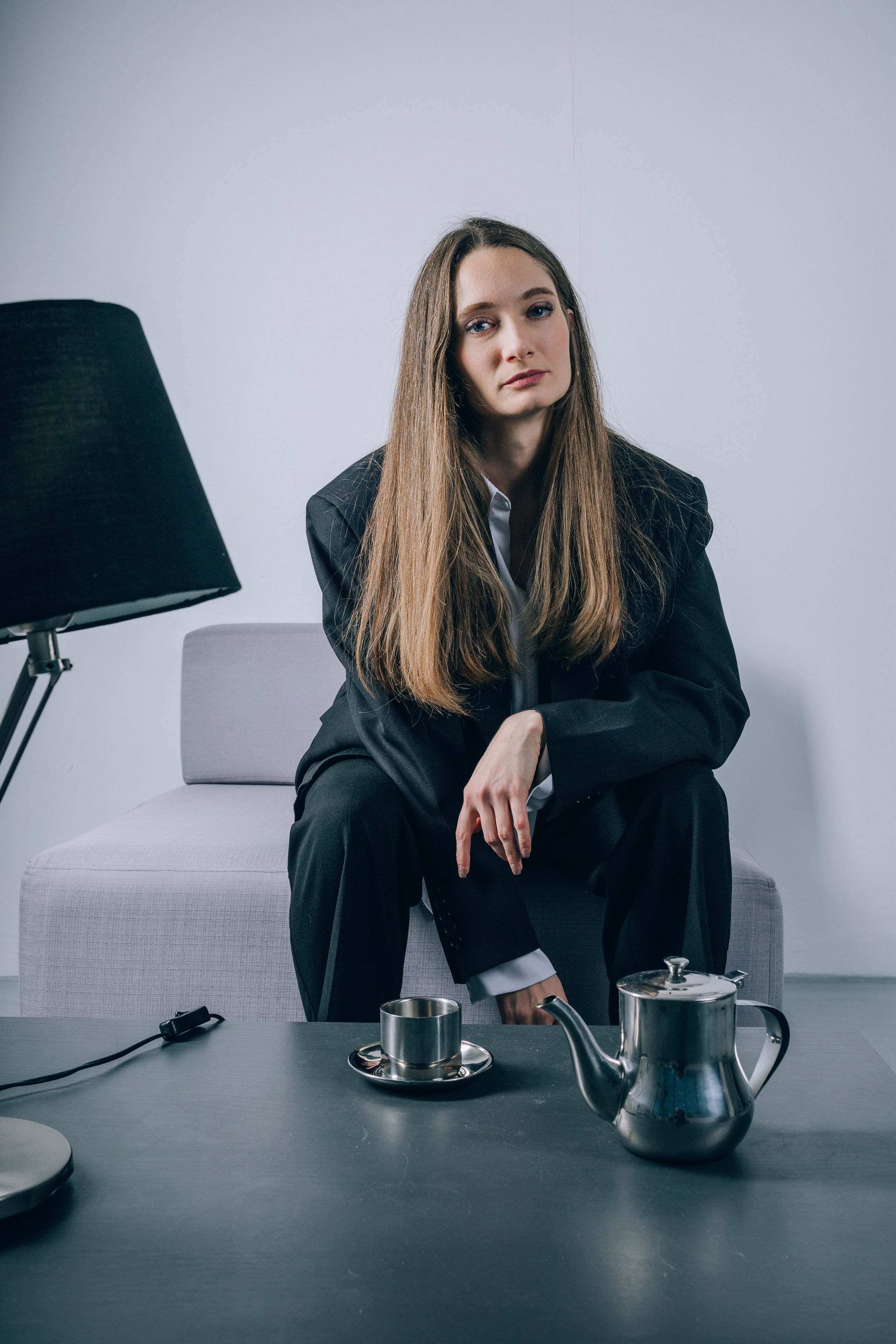 Деловой женский портрет. Фотограф Александра Кузуб Санкт-Петербург