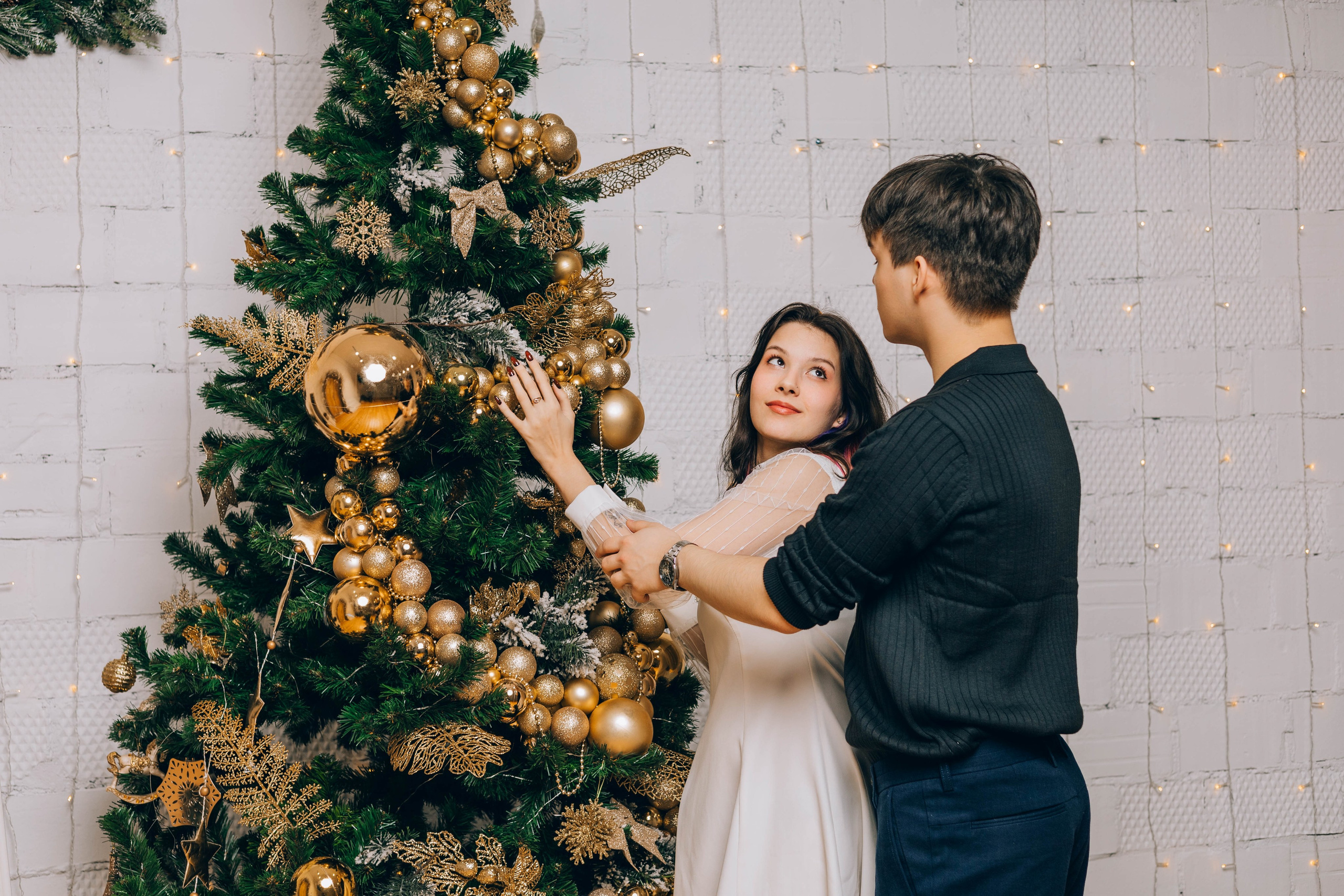 Новогодняя. Фотограф Александра Кузуб Санкт-Петербург