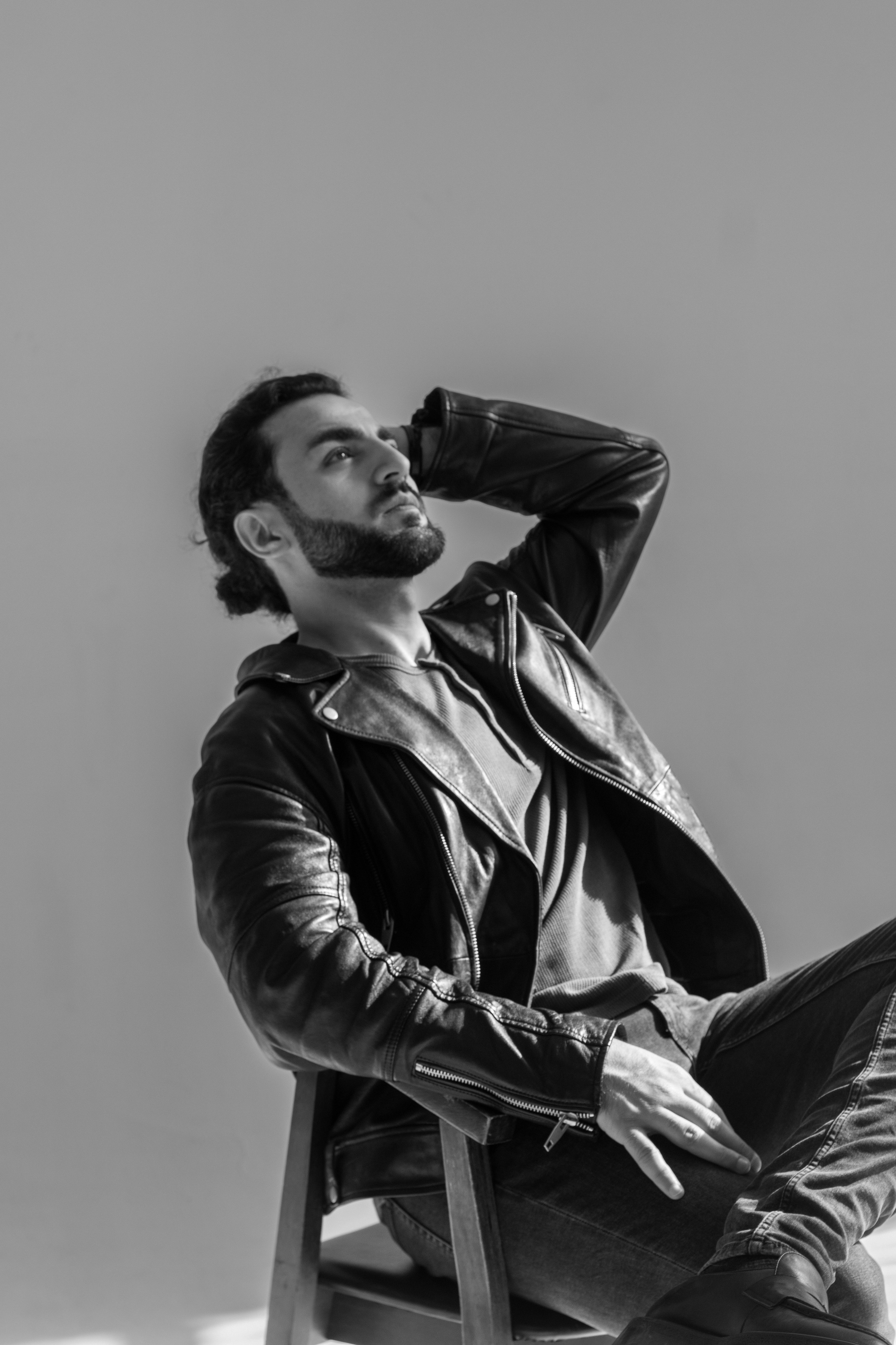 Мужской портрет Москва. Портретный фотограф в Москве Кислая Елизавета