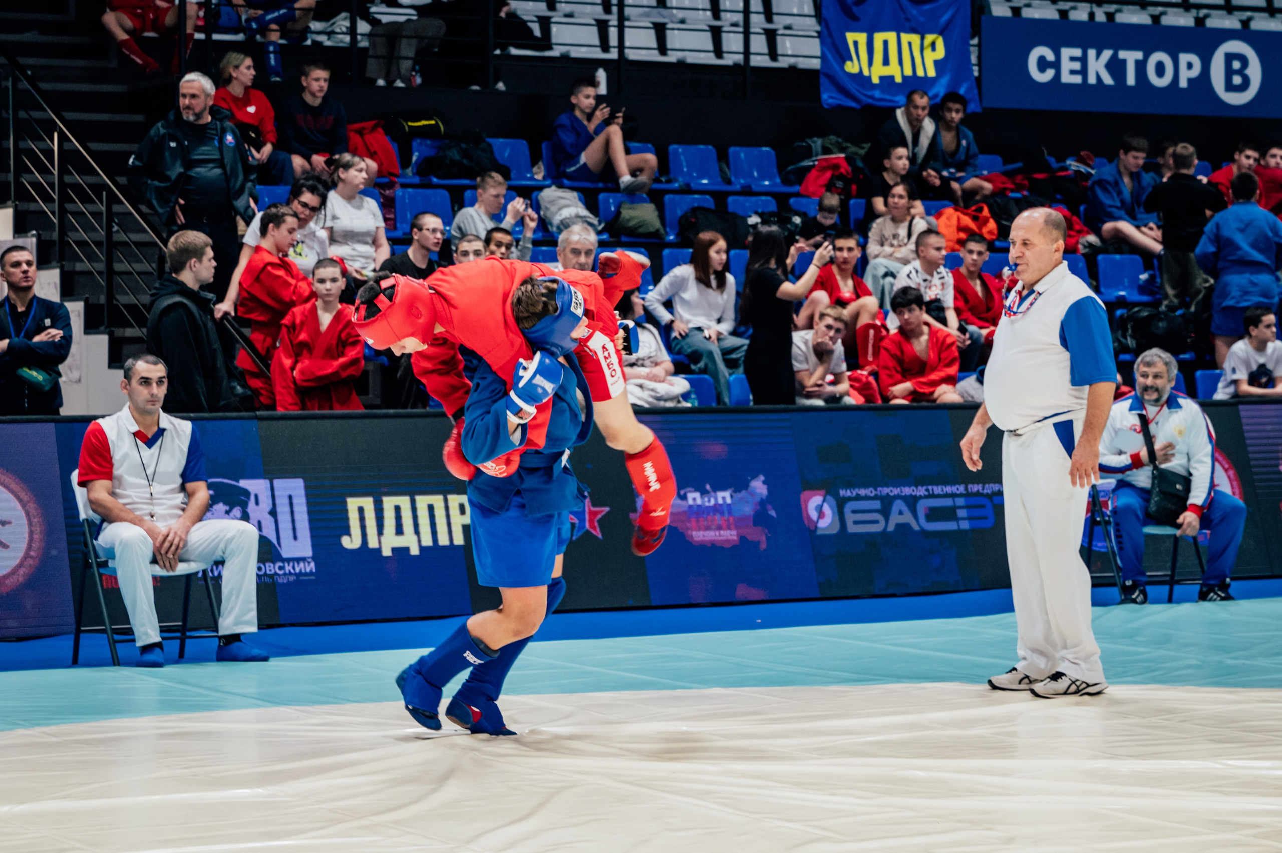 Турнир по самбо ЮФО